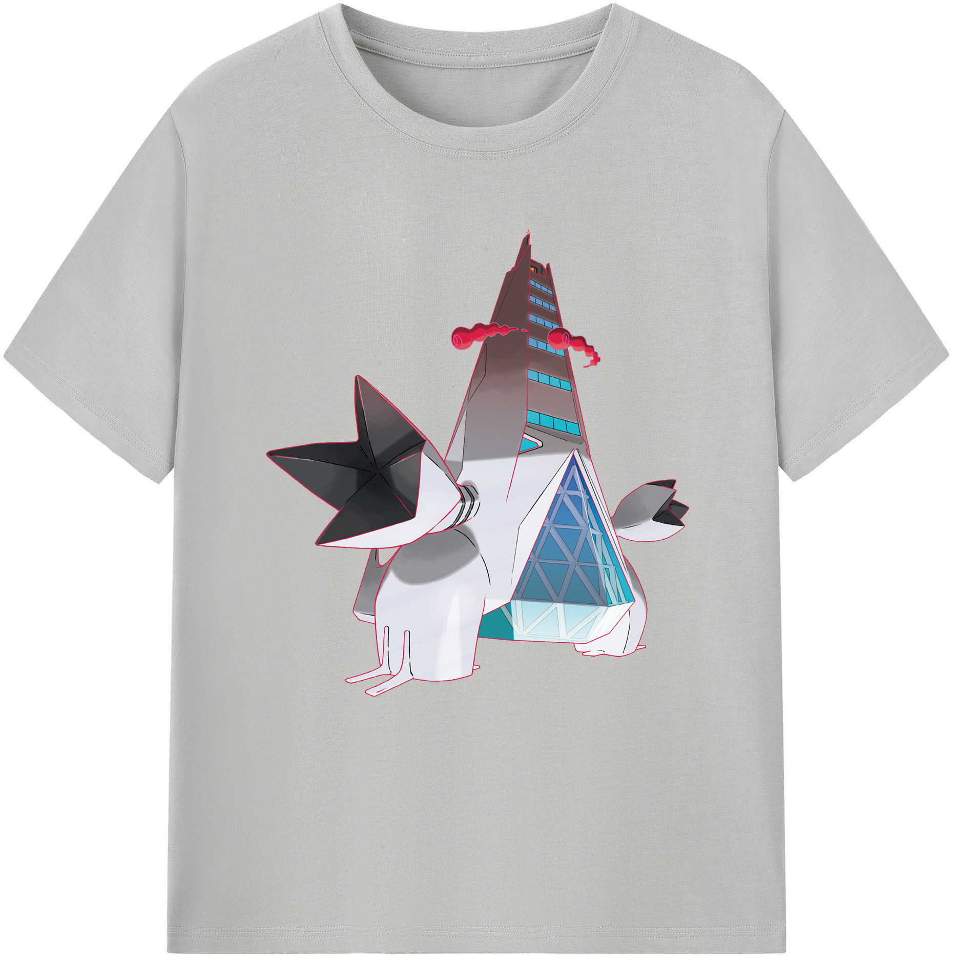 （画像用） ポケットモンスター Pokémon レディースカジュアルプリントTシャツ（綿100％）