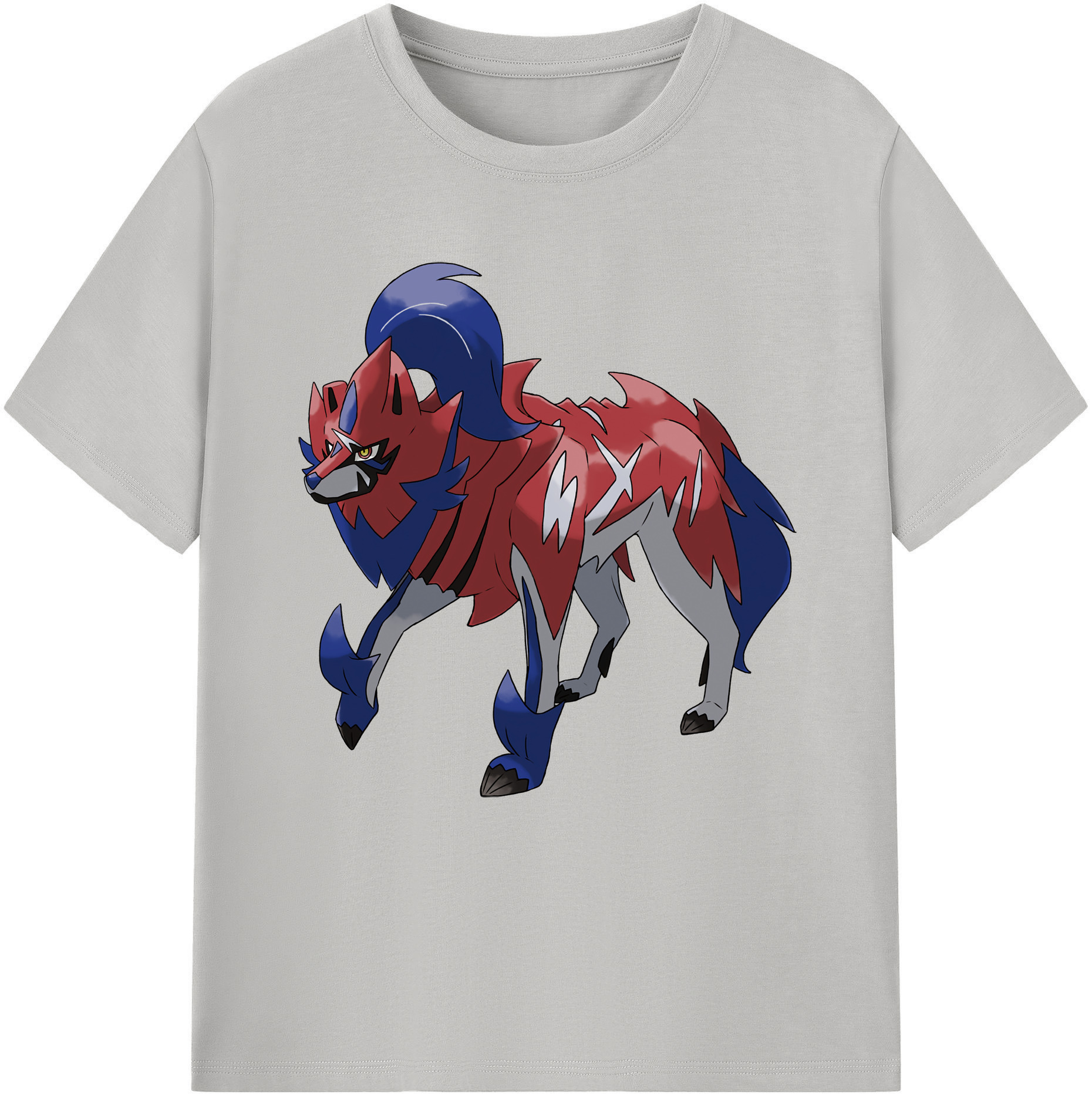 （画像用） ポケットモンスター Pokémon レディースカジュアルプリントTシャツ（綿100％）