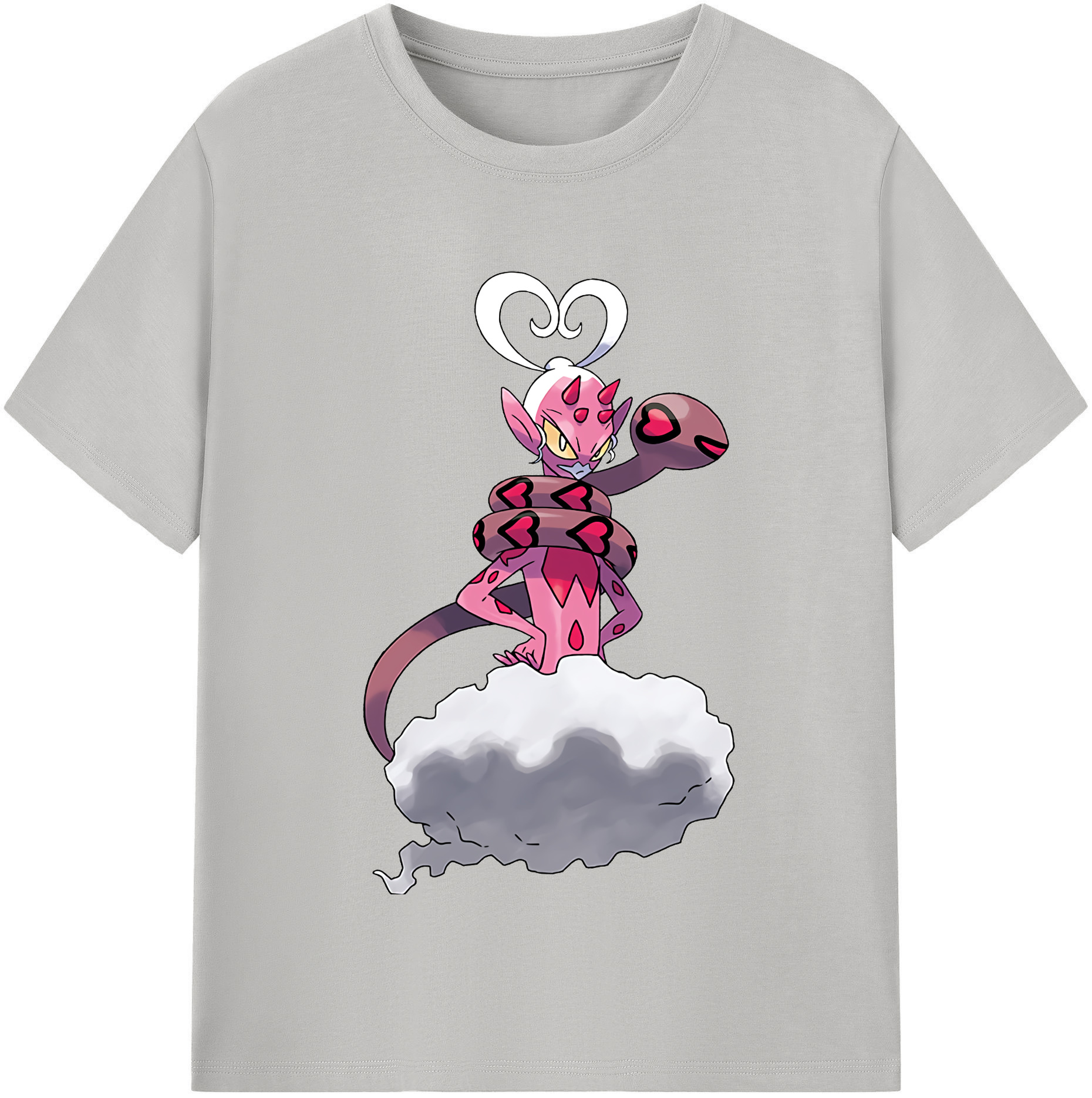 （画像用） ポケットモンスター Pokémon レディースカジュアルプリントTシャツ（綿100％）
