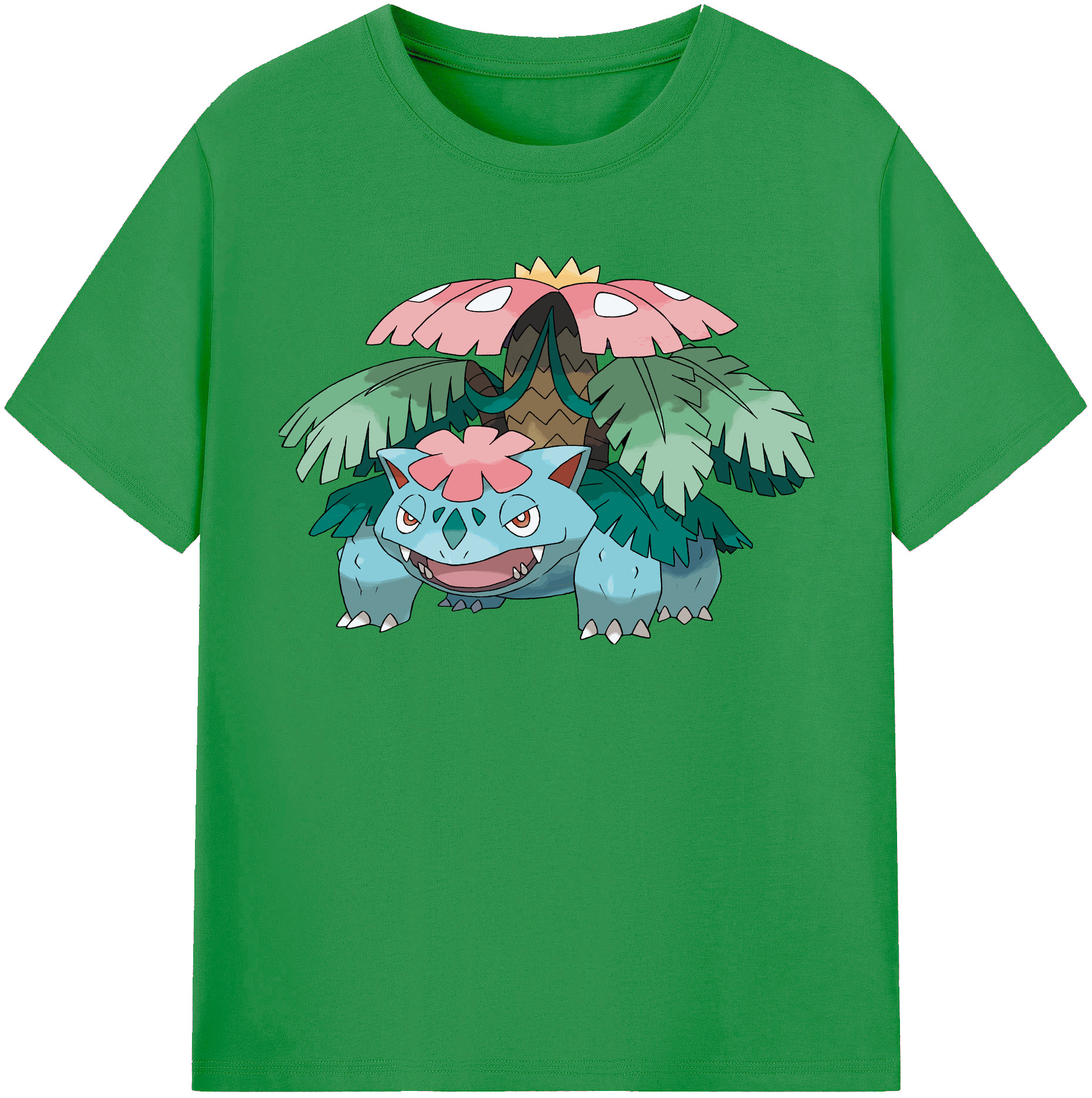 （画像用） ポケットモンスター Pokémon レディースカジュアルプリントTシャツ（綿100％）