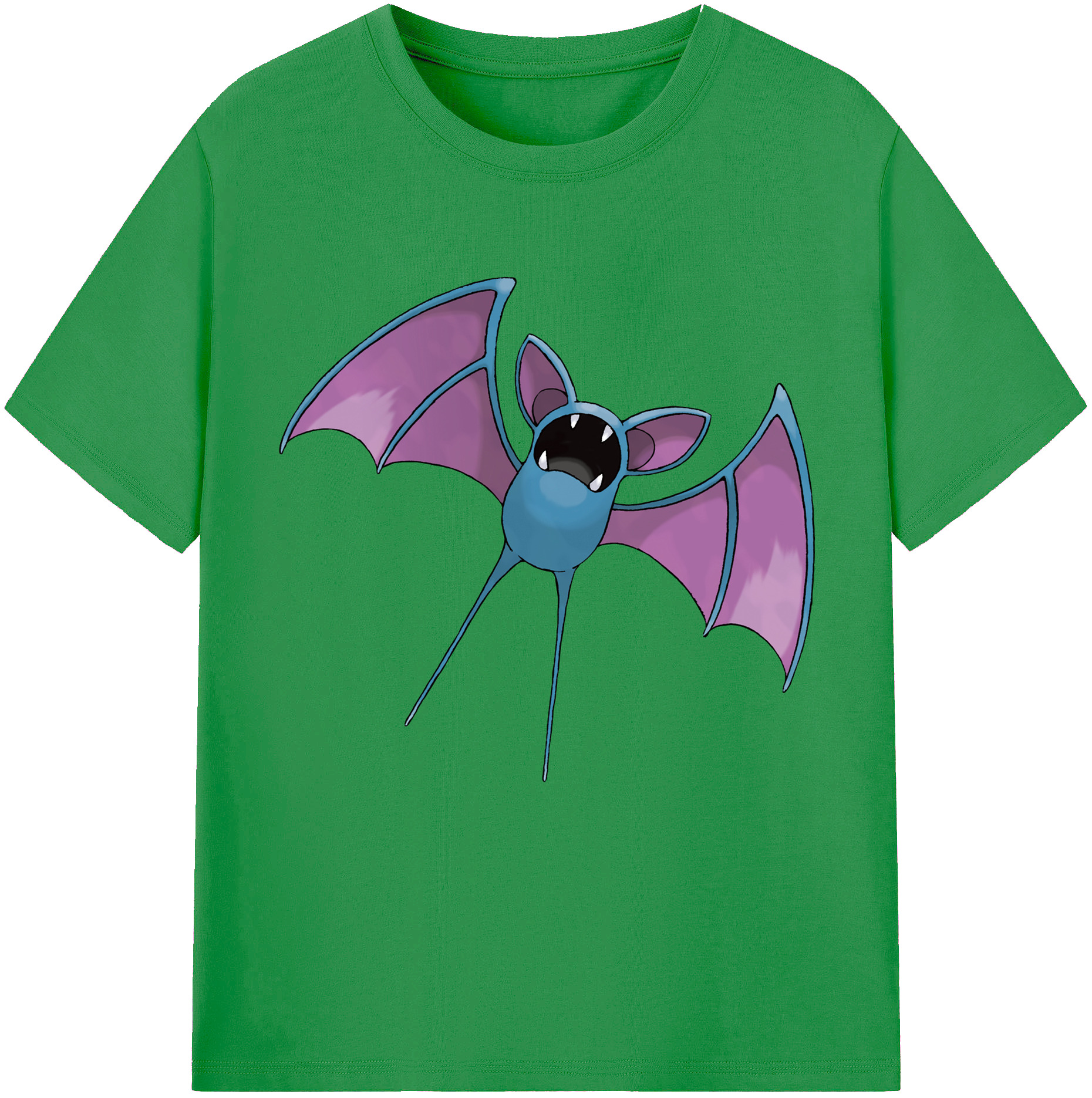 （画像用） ポケットモンスター Pokémon レディースカジュアルプリントTシャツ（綿100％）