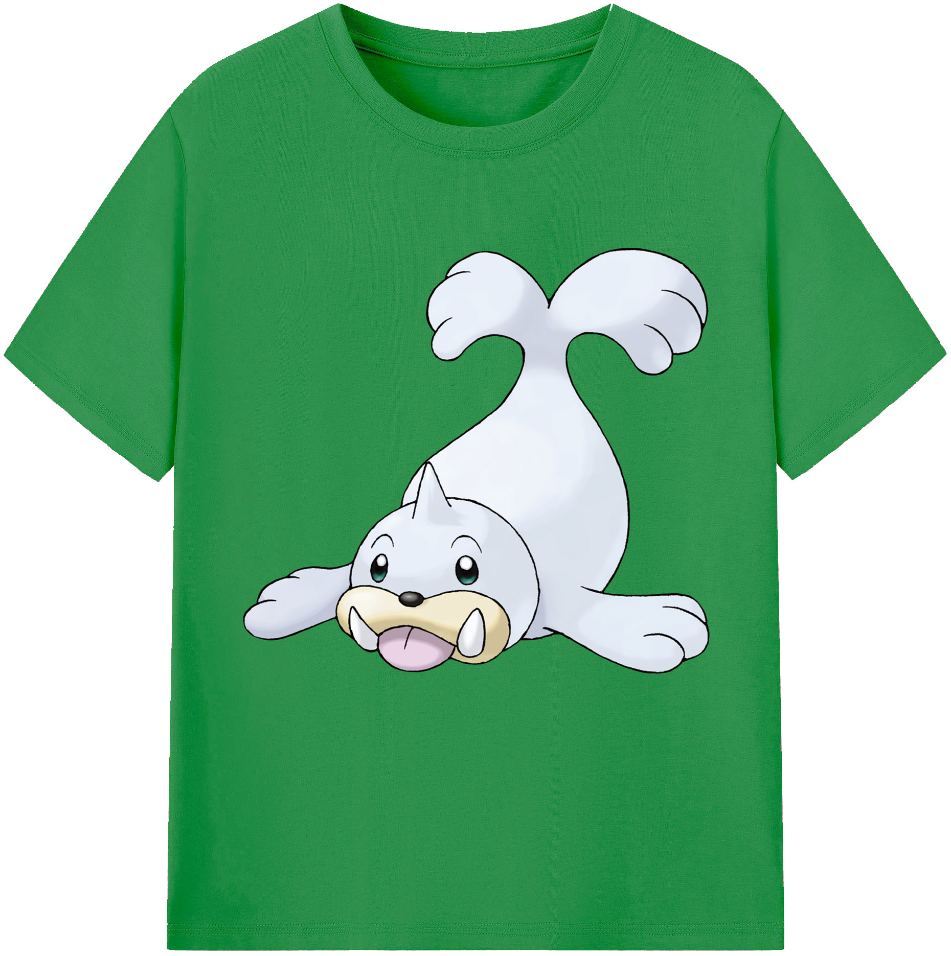 （画像用） ポケットモンスター Pokémon レディースカジュアルプリントTシャツ（綿100％）