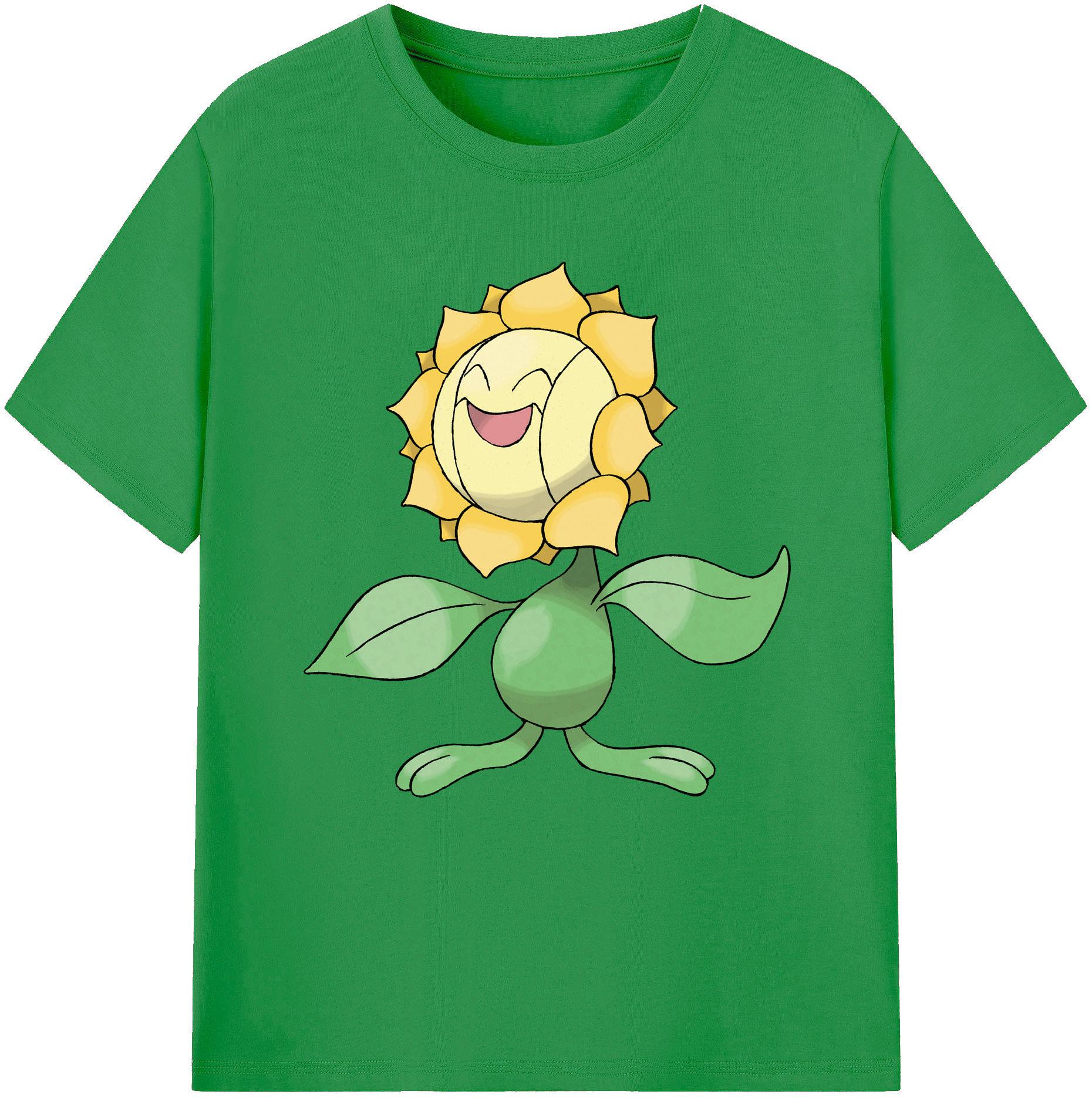 （画像用） ポケットモンスター Pokémon レディースカジュアルプリントTシャツ（綿100％）