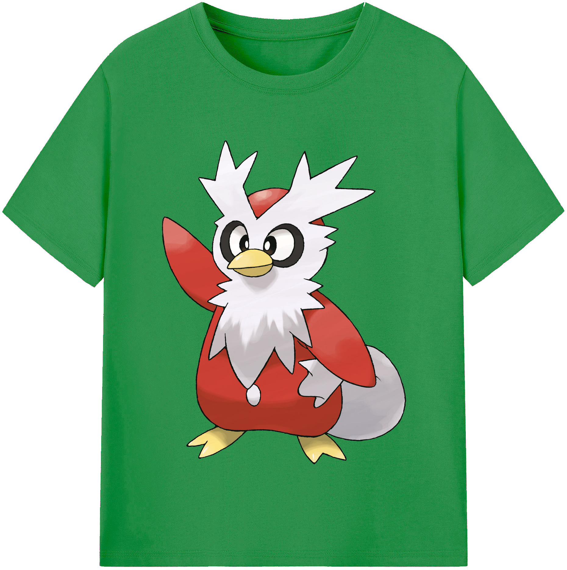 （画像用） ポケットモンスター Pokémon レディースカジュアルプリントTシャツ（綿100％）