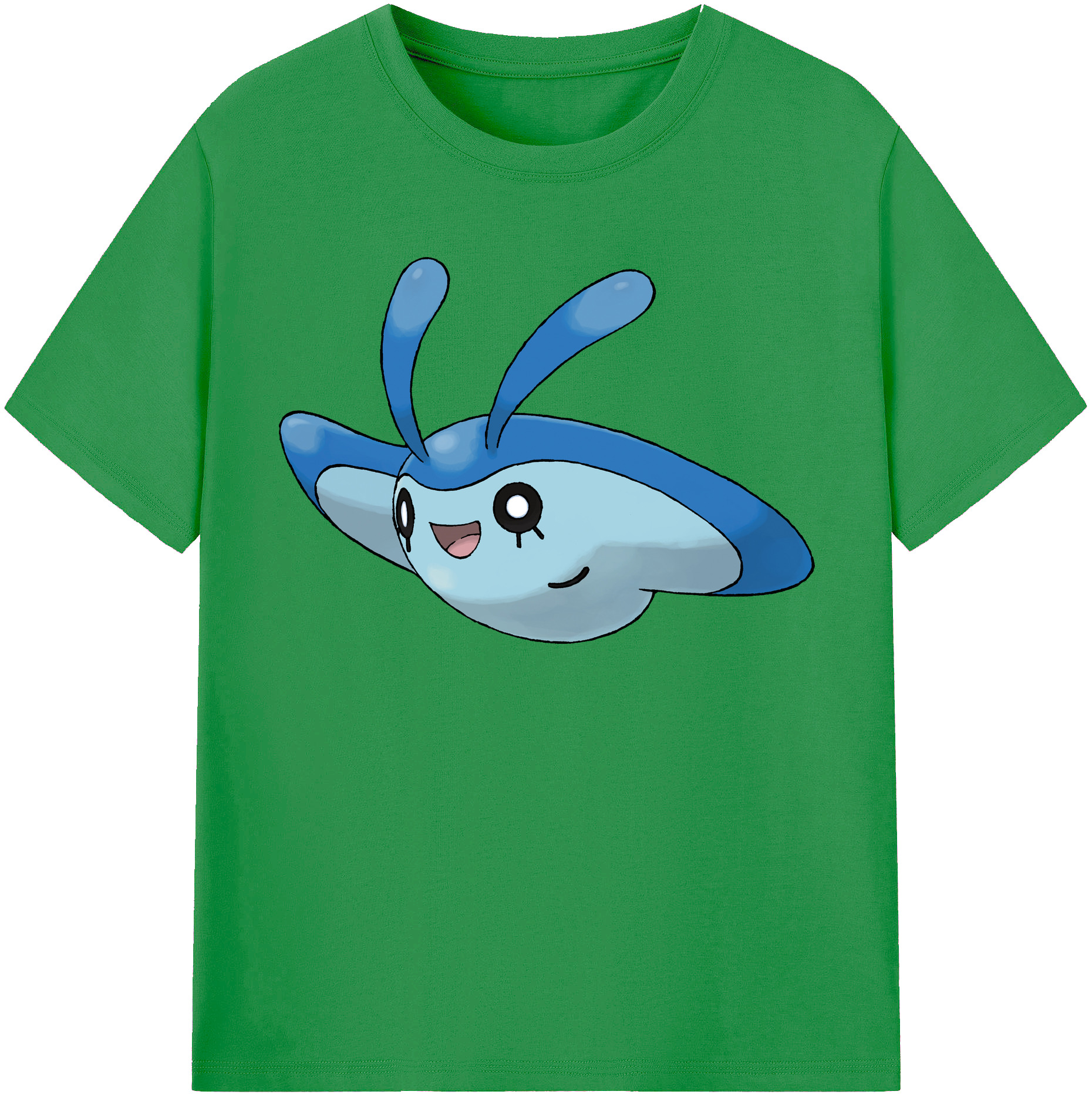 （画像用） ポケットモンスター Pokémon レディースカジュアルプリントTシャツ（綿100％）