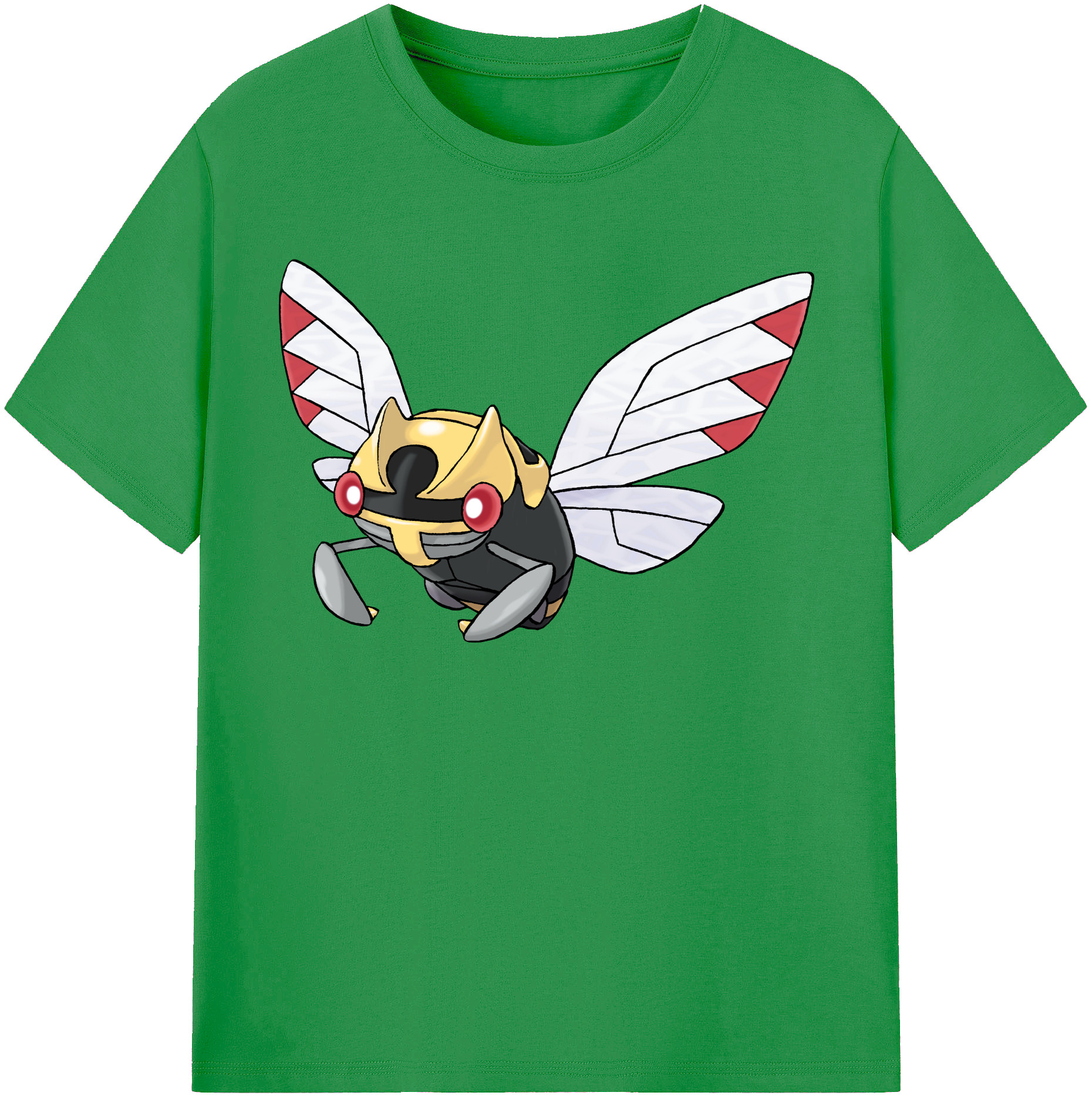 （画像用） ポケットモンスター Pokémon レディースカジュアルプリントTシャツ（綿100％）