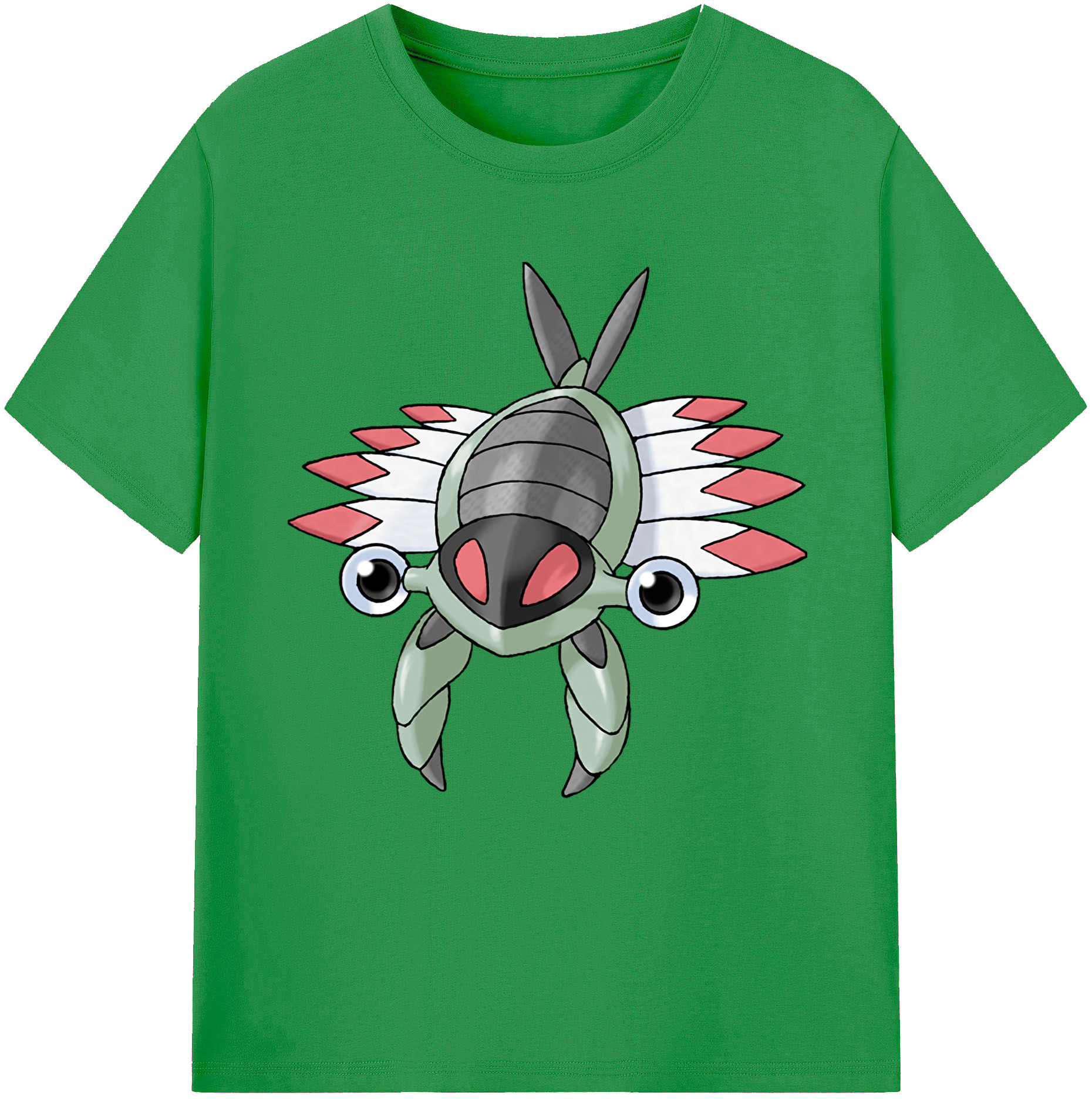 （画像用） ポケットモンスター Pokémon レディースカジュアルプリントTシャツ（綿100％）