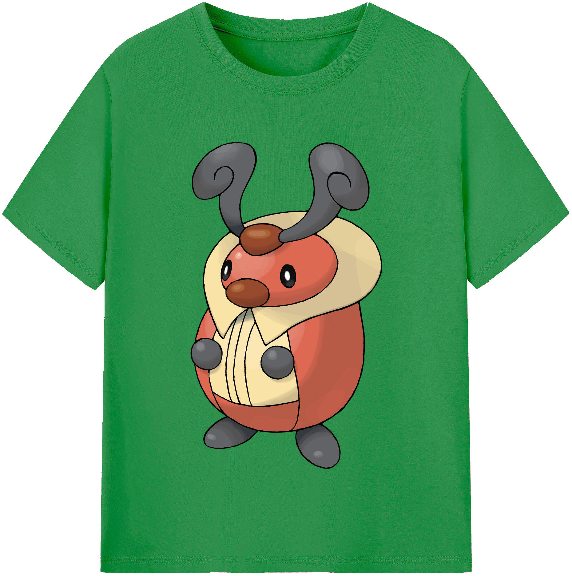 （画像用） ポケットモンスター Pokémon レディースカジュアルプリントTシャツ（綿100％）
