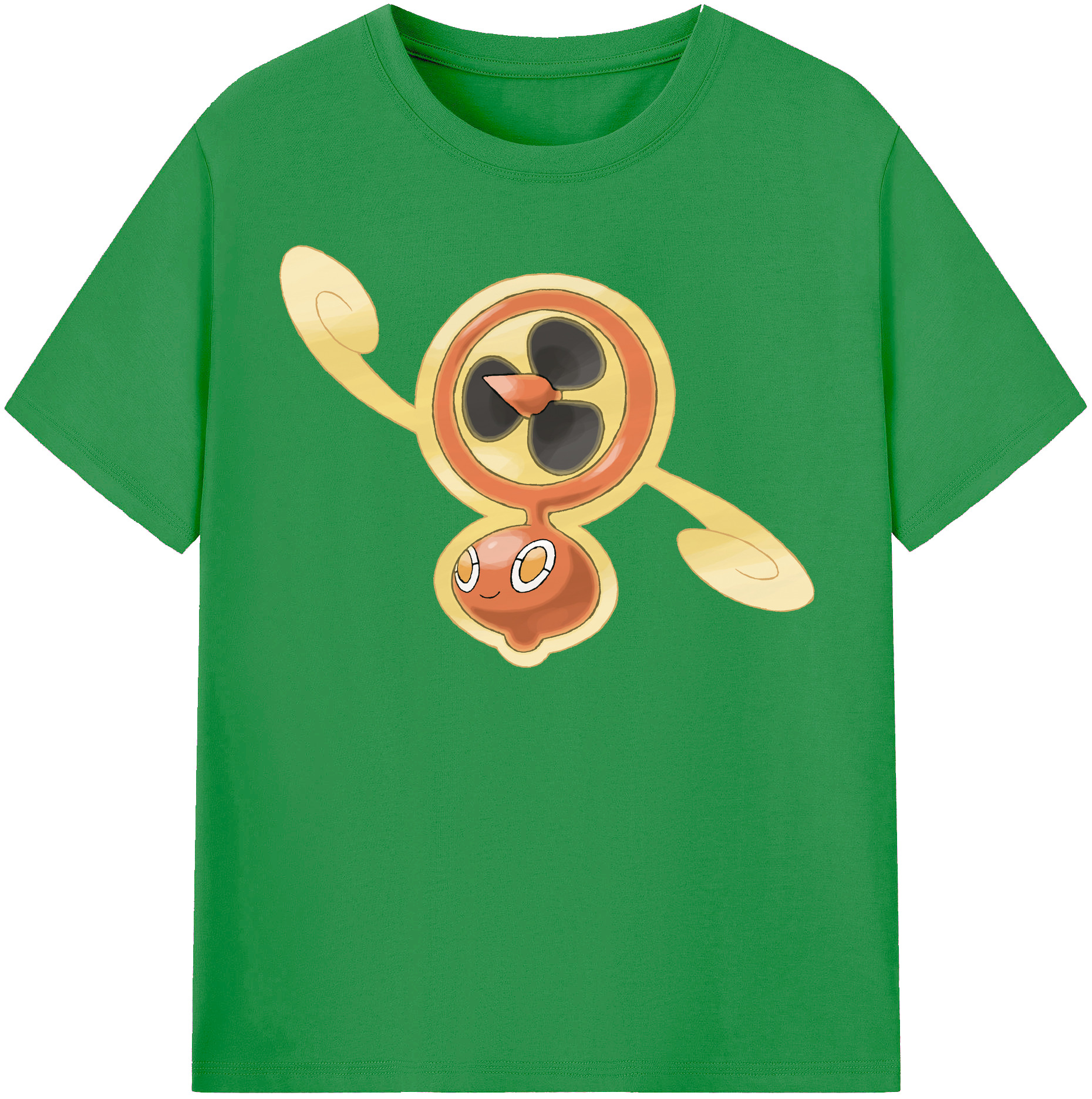 （画像用） ポケットモンスター Pokémon レディースカジュアルプリントTシャツ（綿100％）