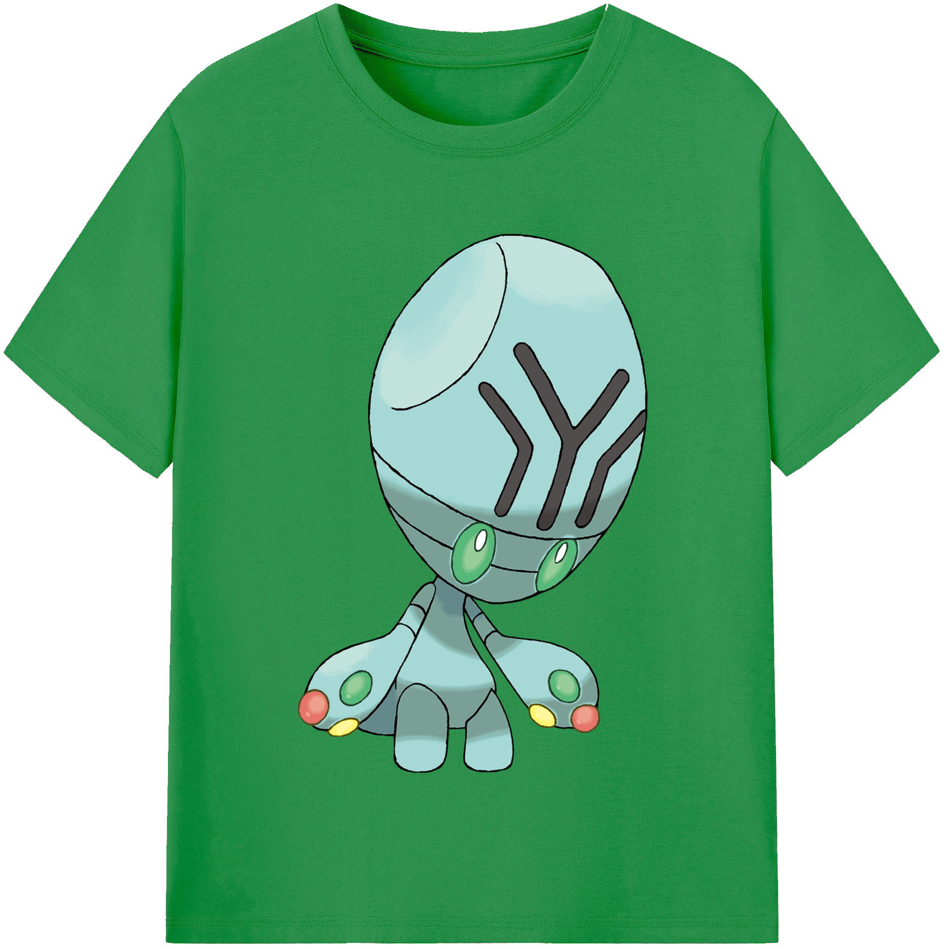 （画像用） ポケットモンスター Pokémon レディースカジュアルプリントTシャツ（綿100％）