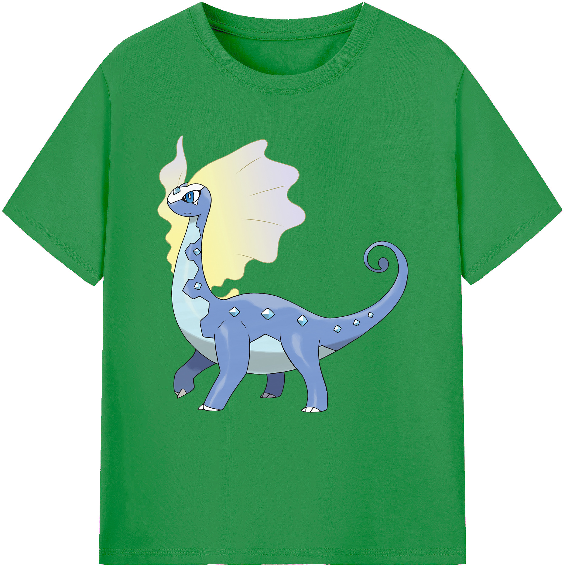 （画像用） ポケットモンスター Pokémon レディースカジュアルプリントTシャツ（綿100％）