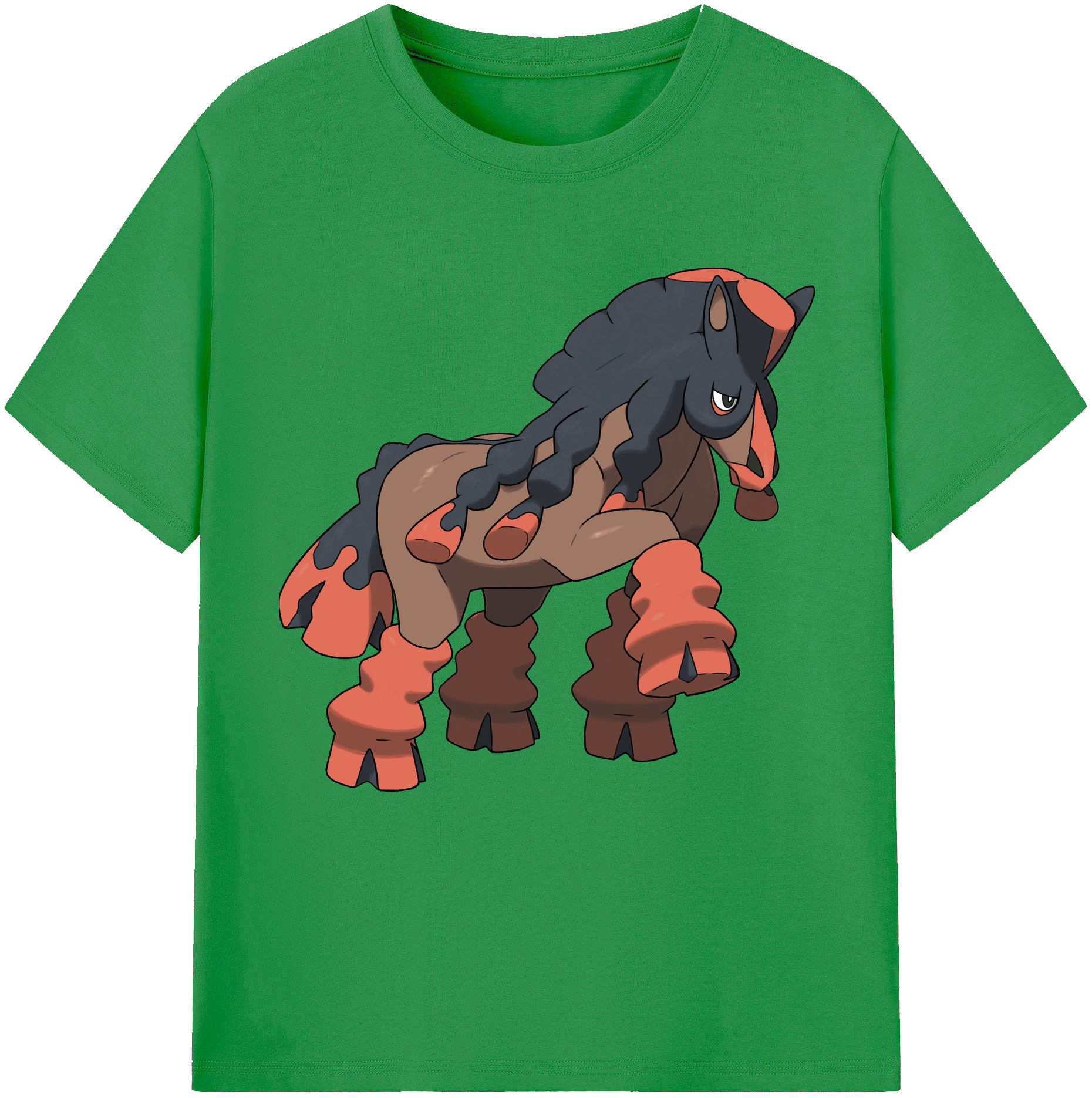 （画像用） ポケットモンスター Pokémon レディースカジュアルプリントTシャツ（綿100％）
