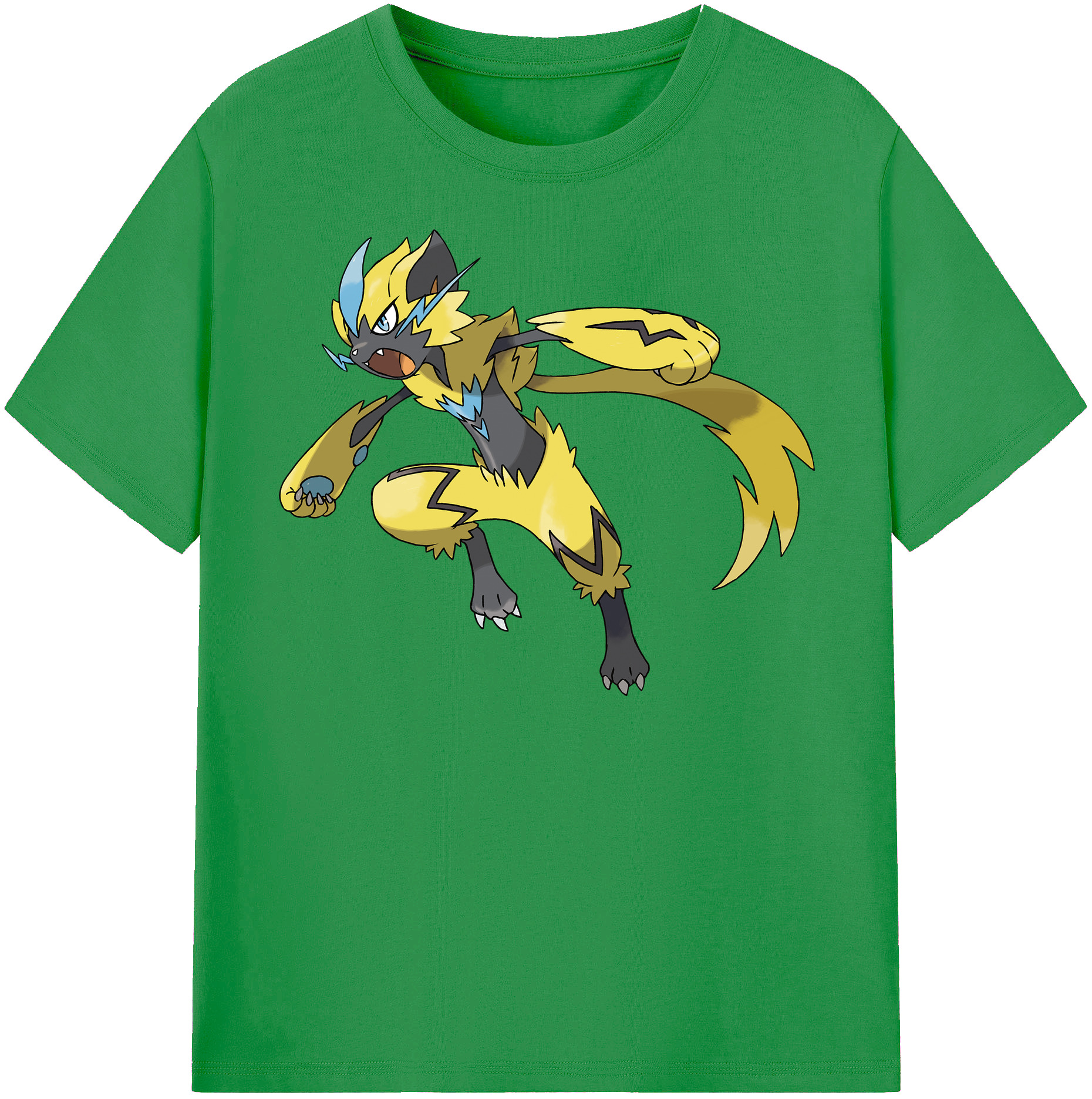 （画像用） ポケットモンスター Pokémon レディースカジュアルプリントTシャツ（綿100％）