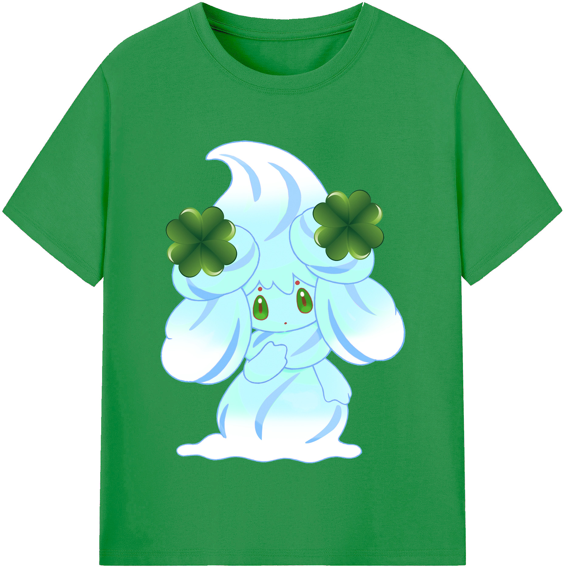 （画像用） ポケットモンスター Pokémon レディースカジュアルプリントTシャツ（綿100％）