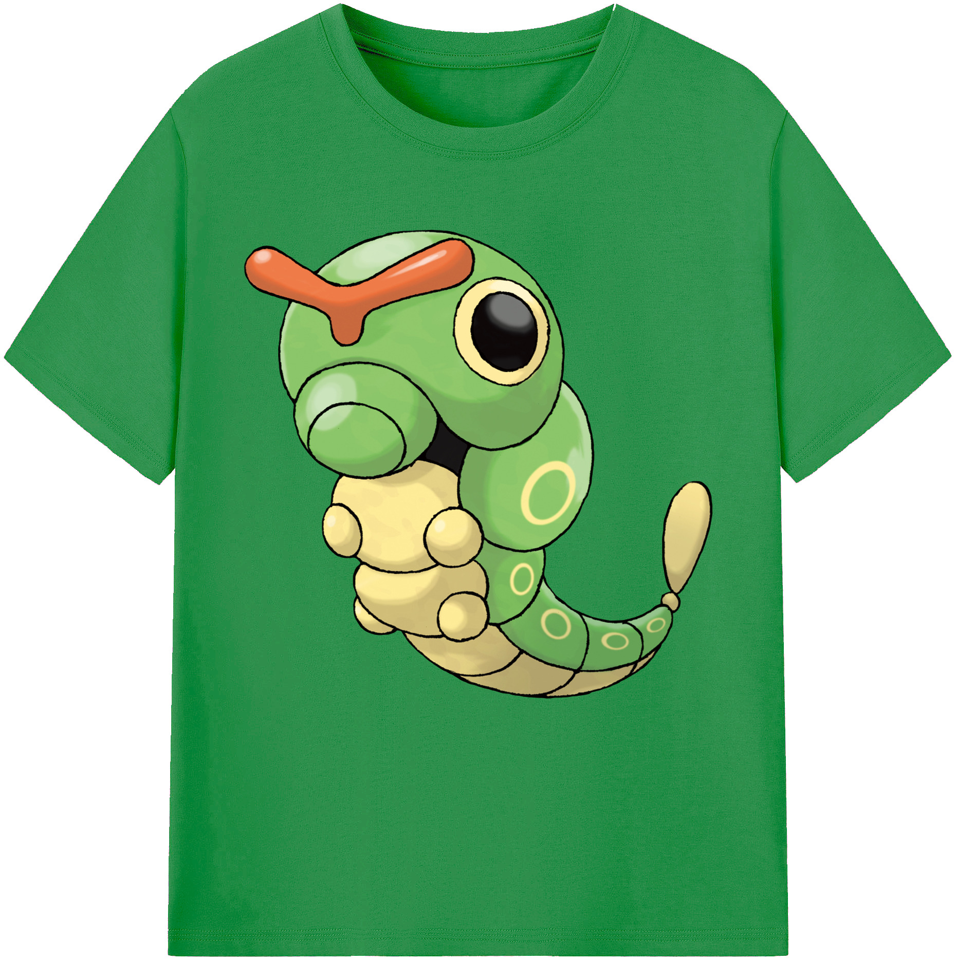 （画像用） ポケットモンスター Pokémon レディースカジュアルプリントTシャツ（綿100％）