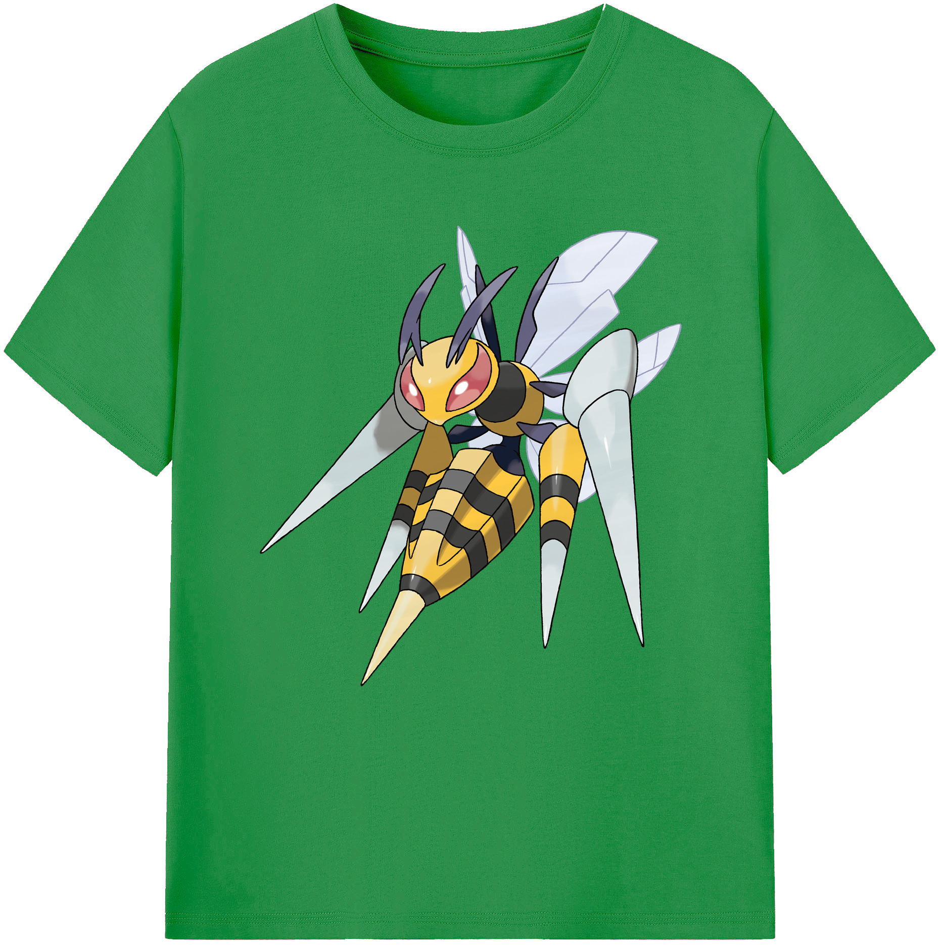 （画像用） ポケットモンスター Pokémon レディースカジュアルプリントTシャツ（綿100％）