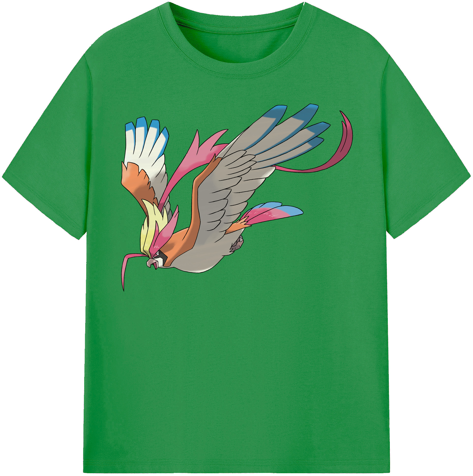 （画像用） ポケットモンスター Pokémon レディースカジュアルプリントTシャツ（綿100％）