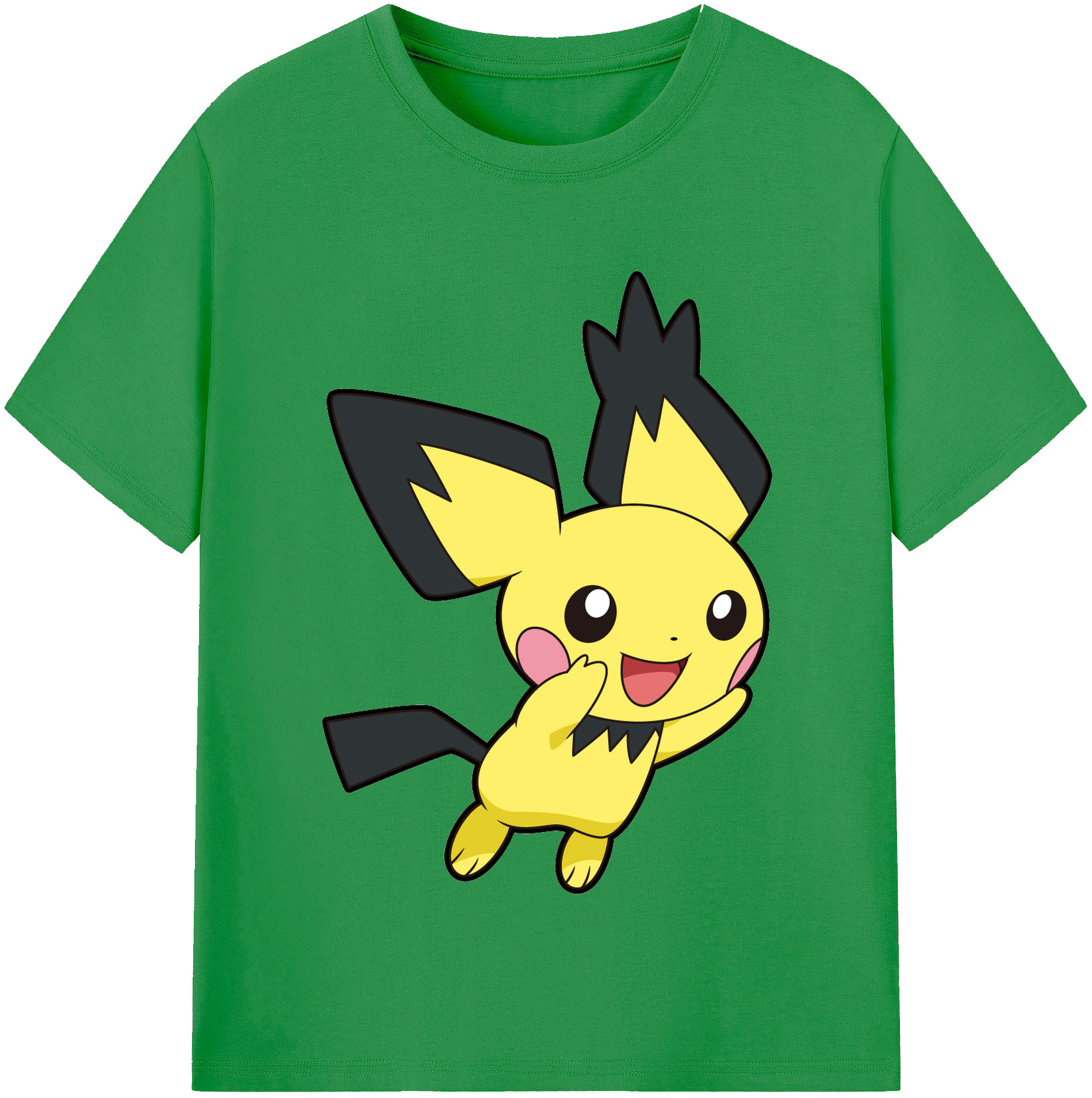 （画像用） ポケットモンスター Pokémon レディースカジュアルプリントTシャツ（綿100％）