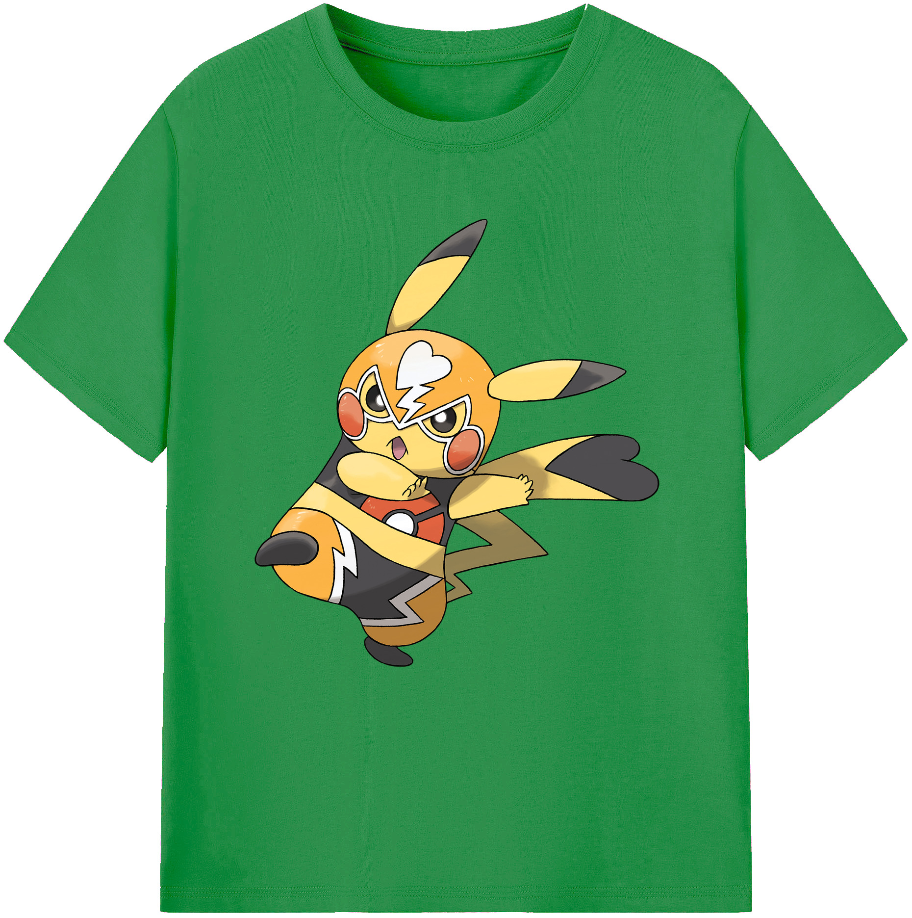 （画像用） ポケットモンスター Pokémon レディースカジュアルプリントTシャツ（綿100％）