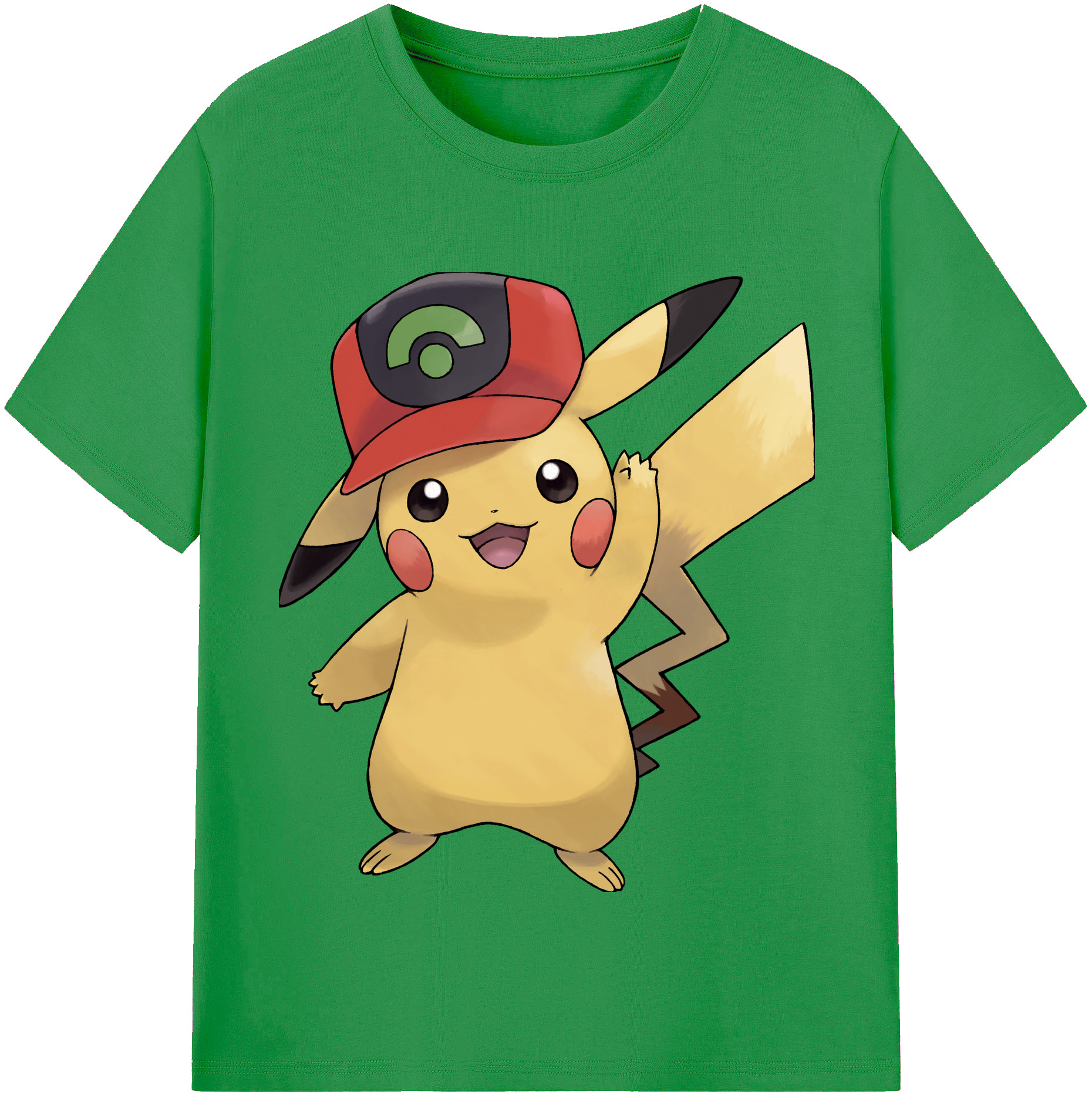 （画像用） ポケットモンスター Pokémon レディースカジュアルプリントTシャツ（綿100％）