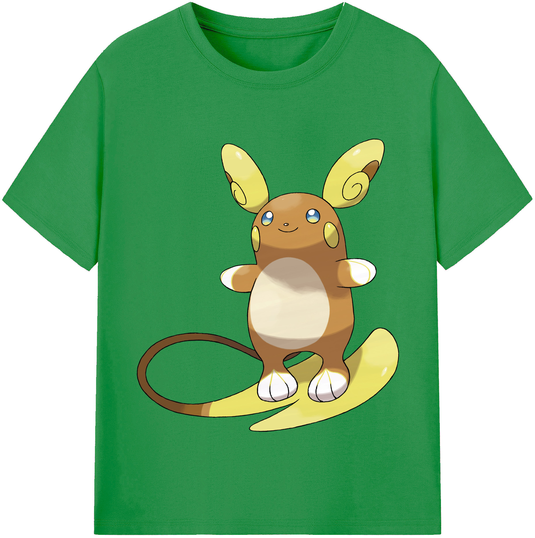 （画像用） ポケットモンスター Pokémon レディースカジュアルプリントTシャツ（綿100％）
