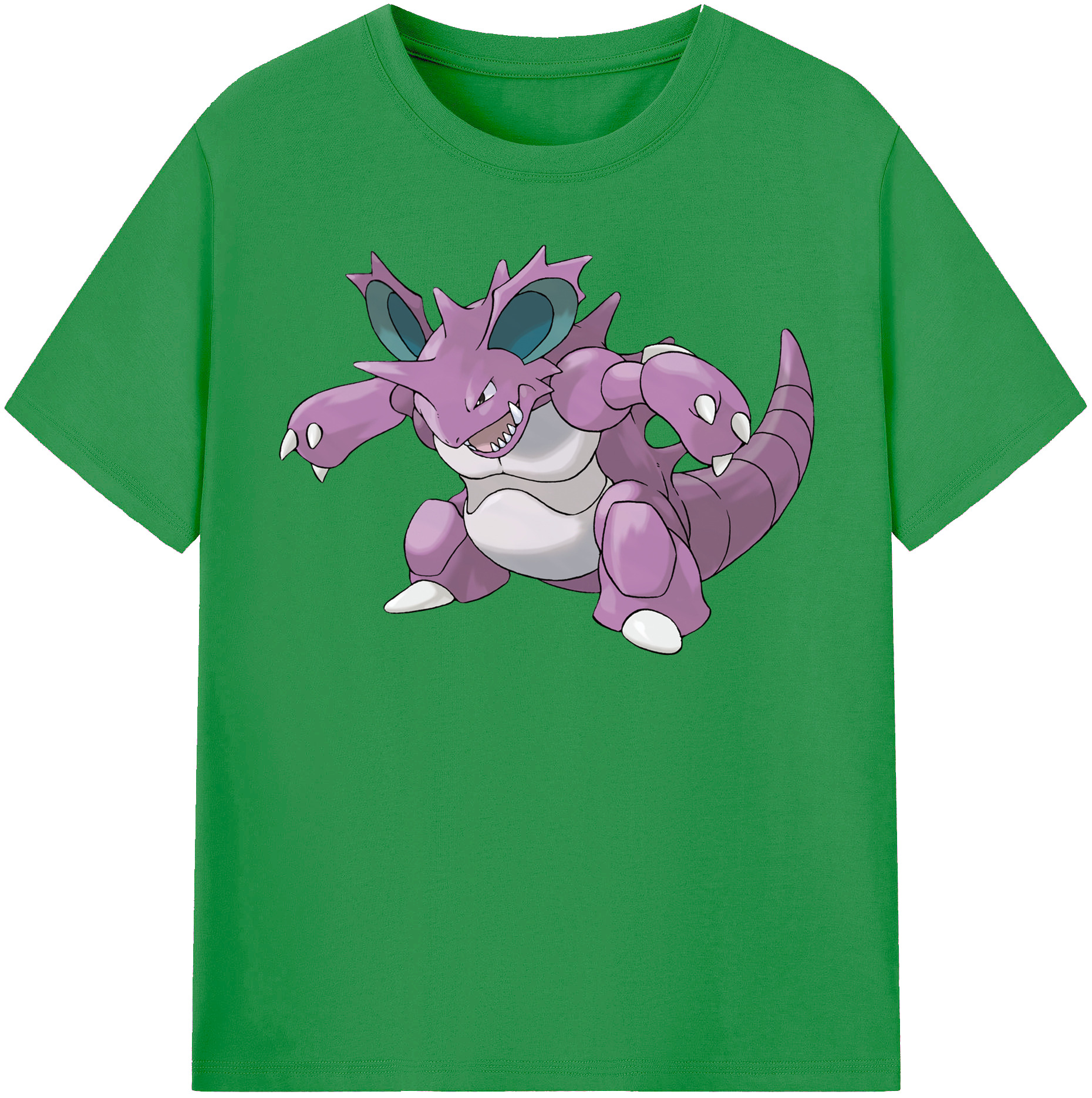 （画像用） ポケットモンスター Pokémon レディースカジュアルプリントTシャツ（綿100％）