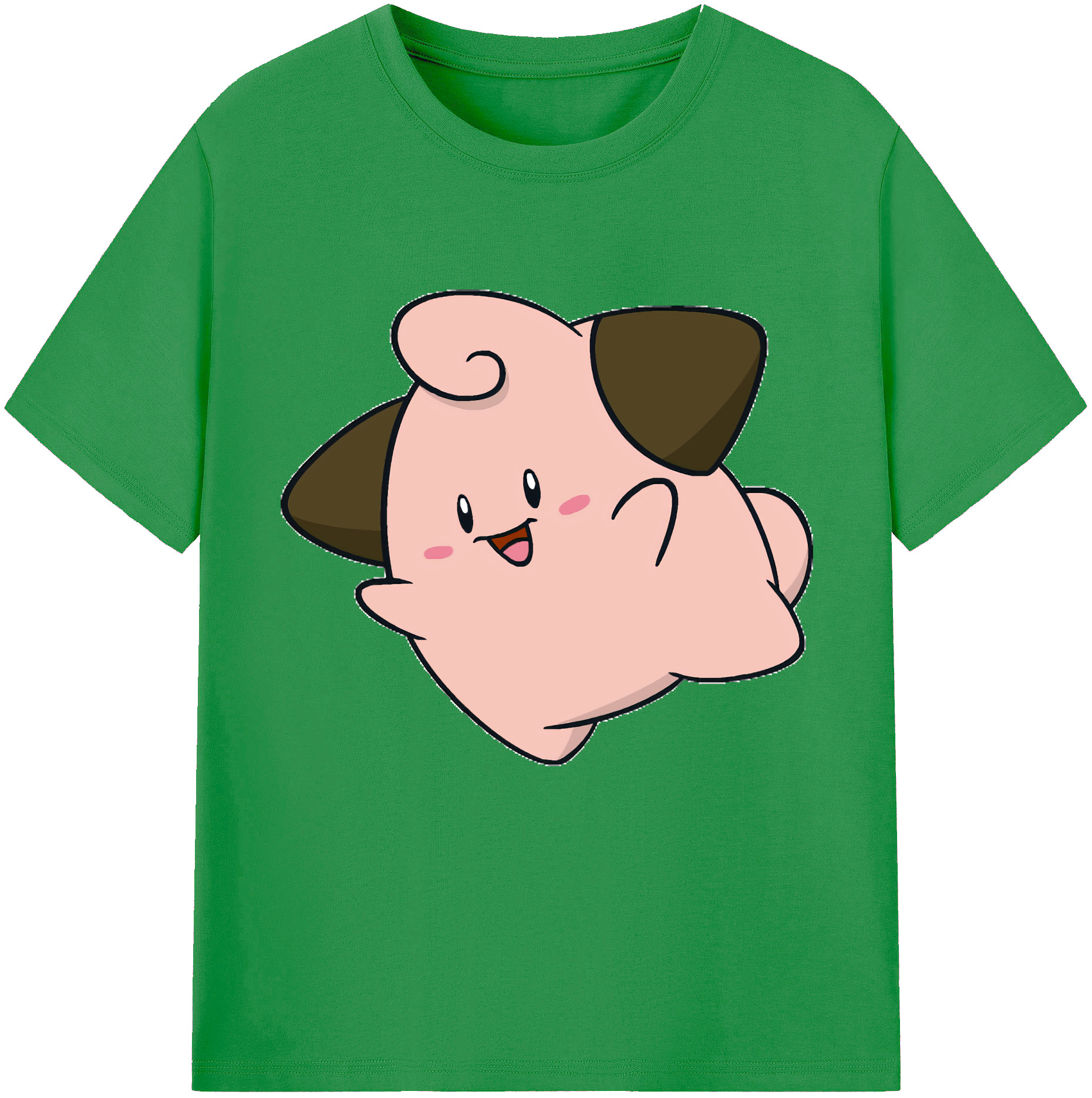 （画像用） ポケットモンスター Pokémon レディースカジュアルプリントTシャツ（綿100％）