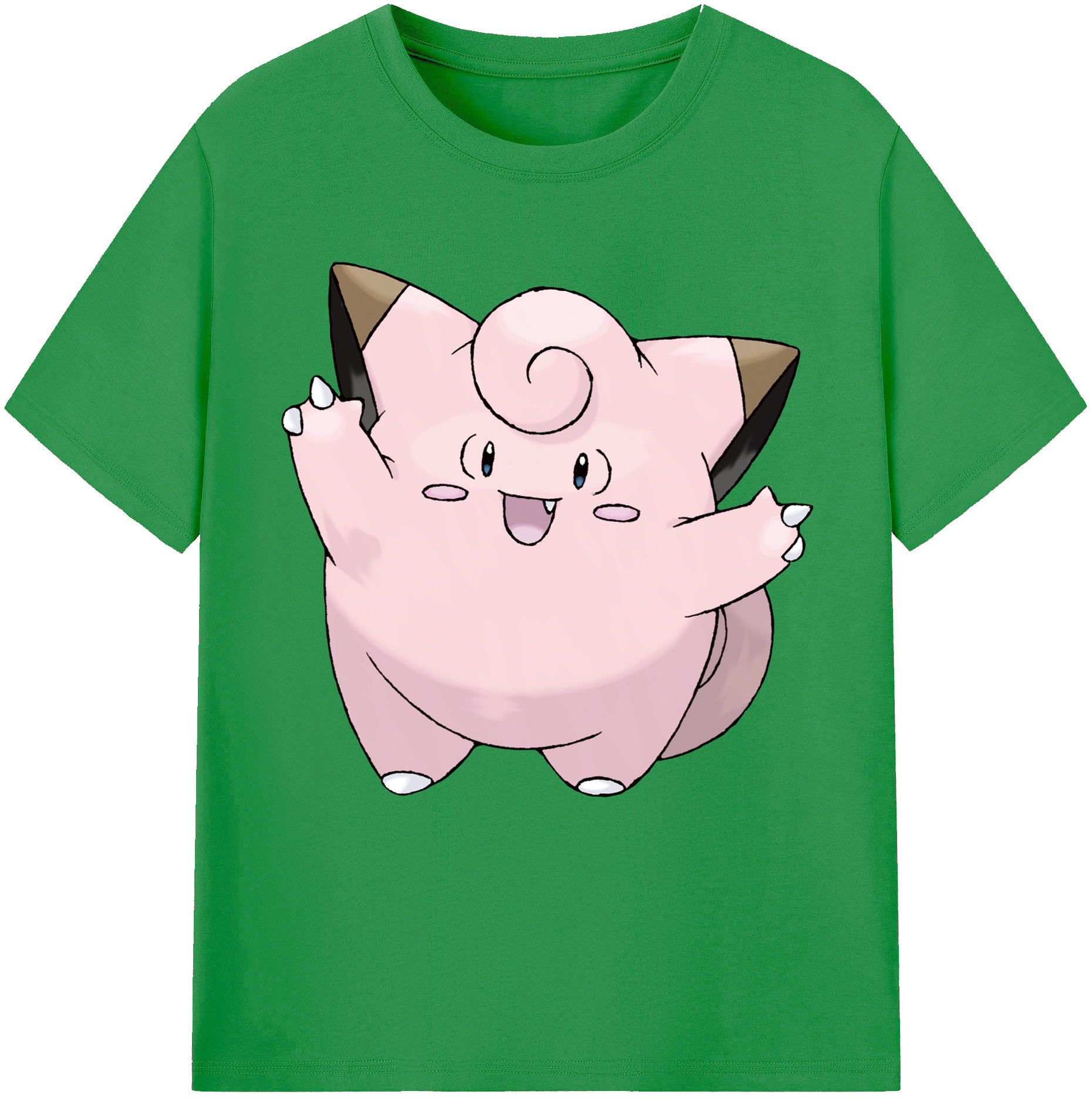 （画像用） ポケットモンスター Pokémon レディースカジュアルプリントTシャツ（綿100％）
