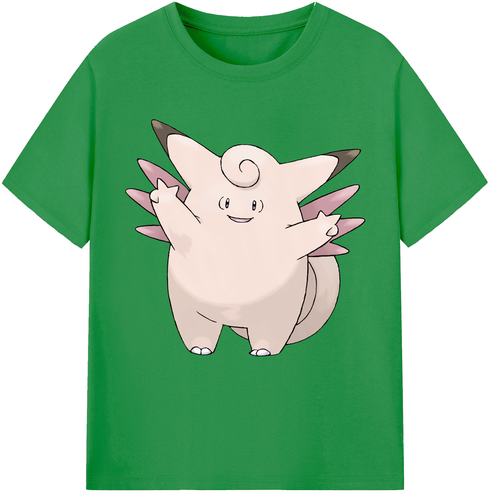 （画像用） ポケットモンスター Pokémon レディースカジュアルプリントTシャツ（綿100％）