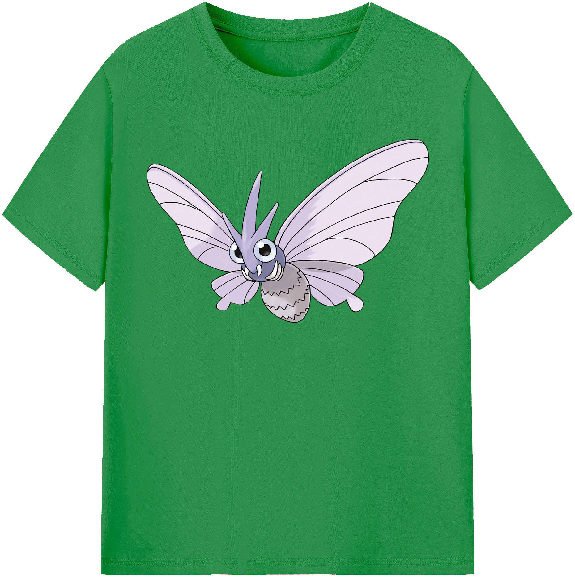 （画像用） ポケットモンスター Pokémon レディースカジュアルプリントTシャツ（綿100％）