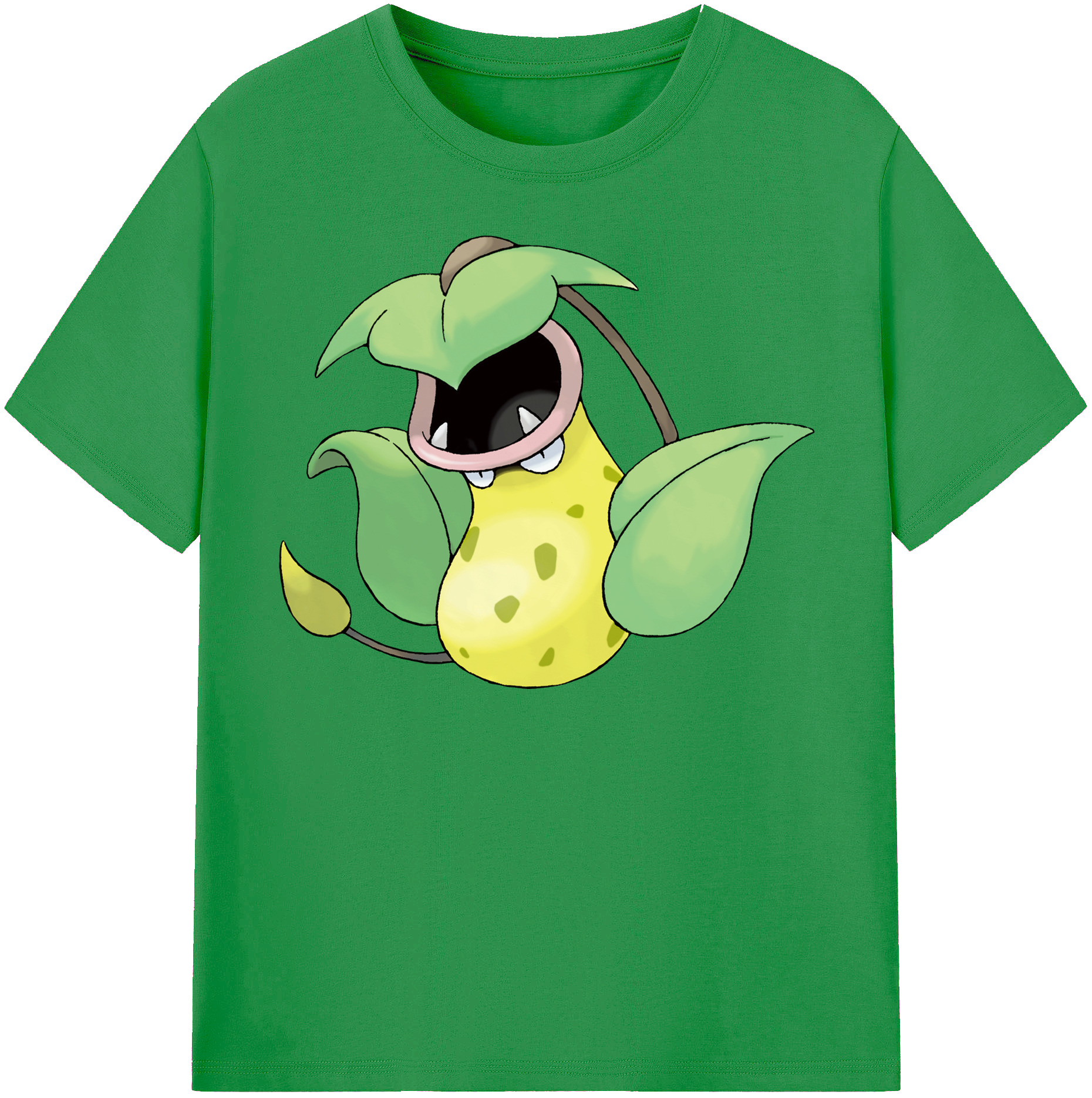 （画像用） ポケットモンスター Pokémon レディースカジュアルプリントTシャツ（綿100％）