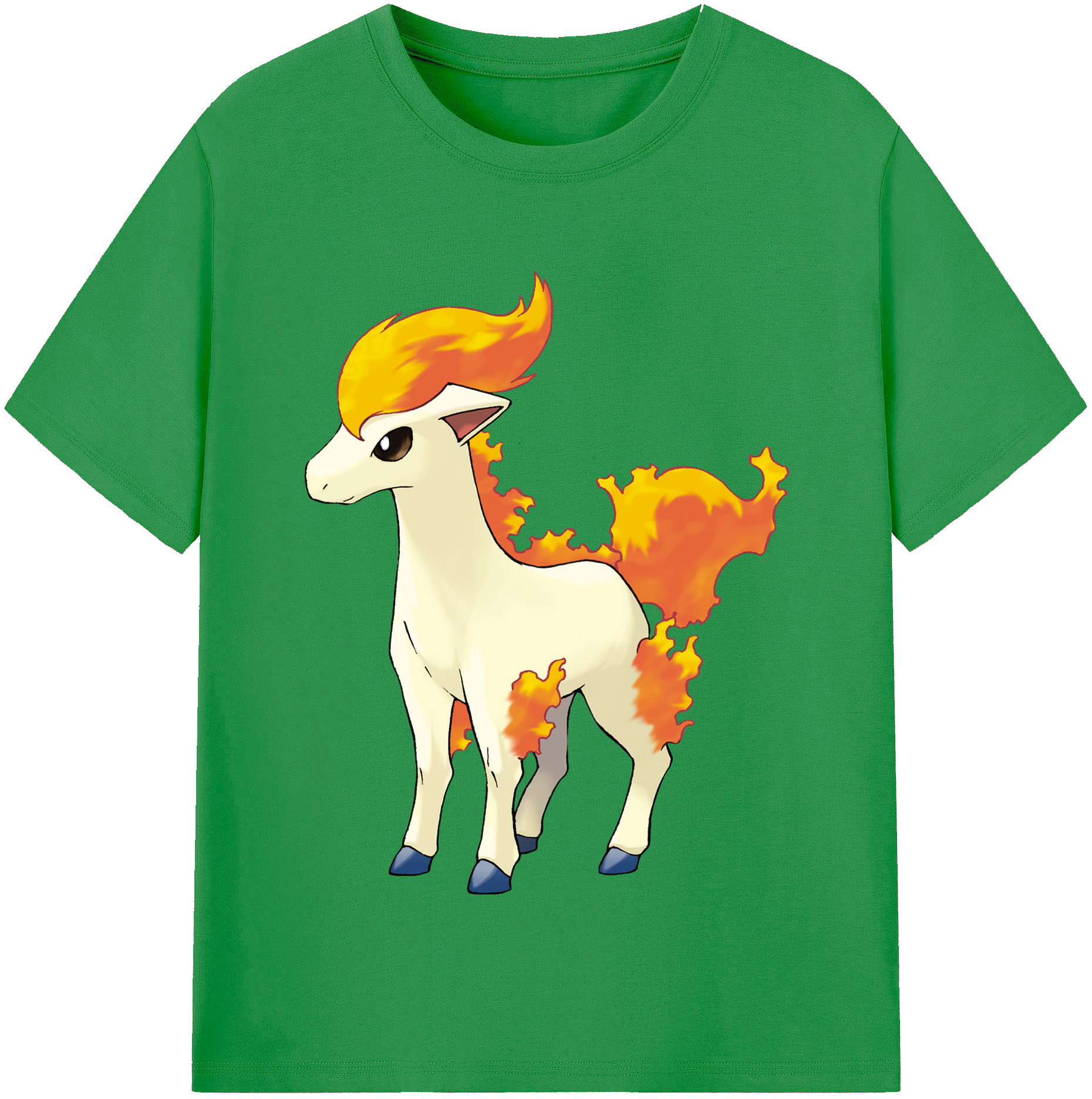 （画像用） ポケットモンスター Pokémon レディースカジュアルプリントTシャツ（綿100％）