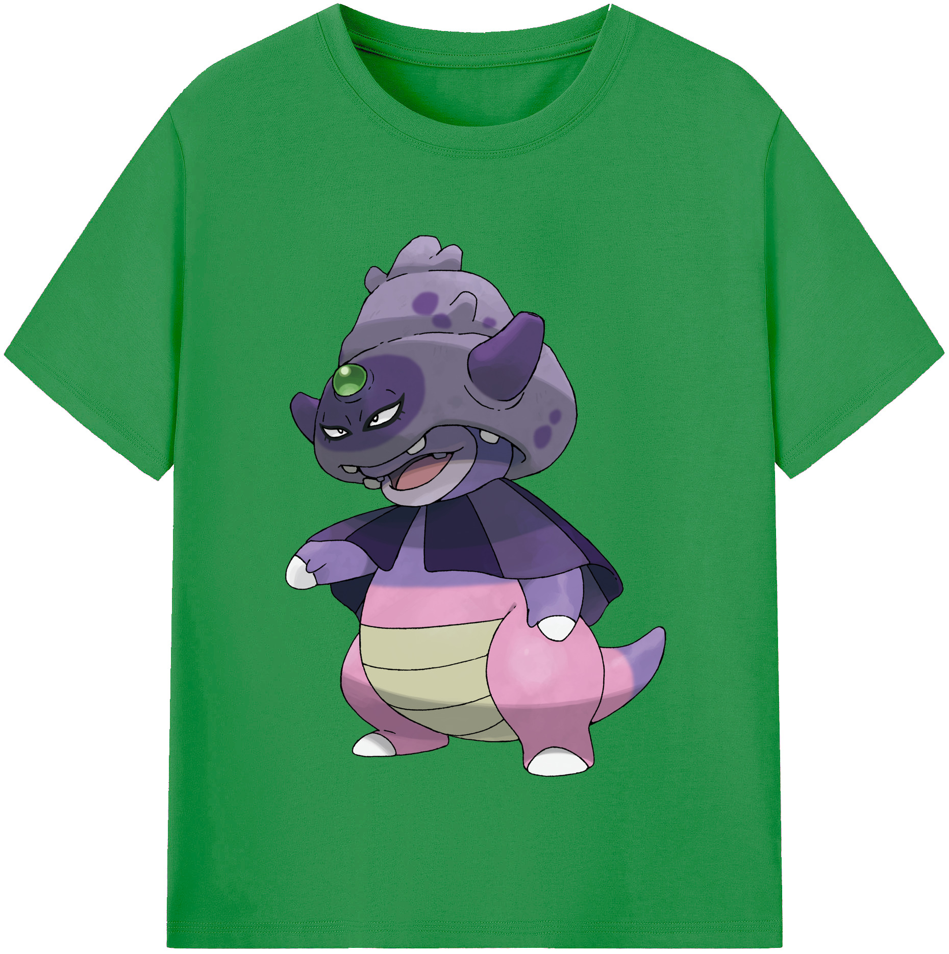 （画像用） ポケットモンスター Pokémon レディースカジュアルプリントTシャツ（綿100％）