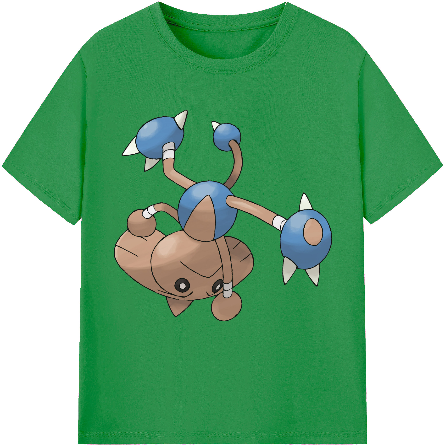 （画像用） ポケットモンスター Pokémon レディースカジュアルプリントTシャツ（綿100％）