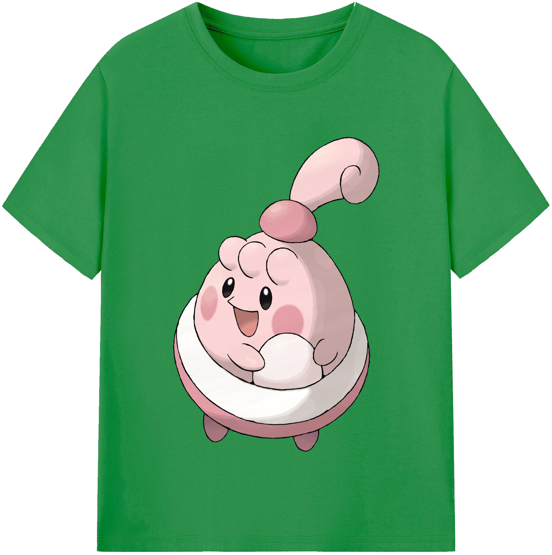 （画像用） ポケットモンスター Pokémon レディースカジュアルプリントTシャツ（綿100％）