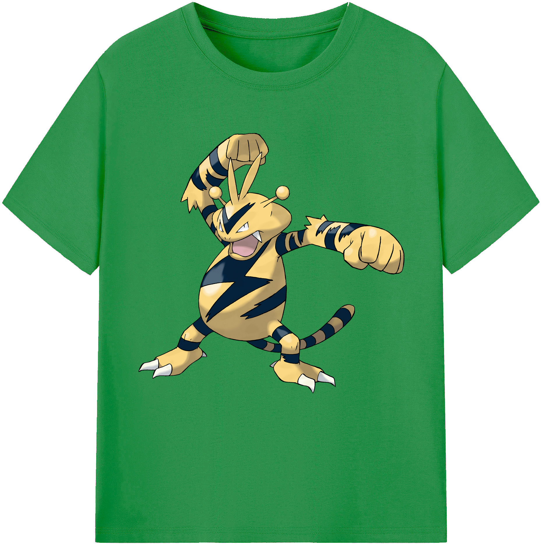 （画像用） ポケットモンスター Pokémon レディースカジュアルプリントTシャツ（綿100％）