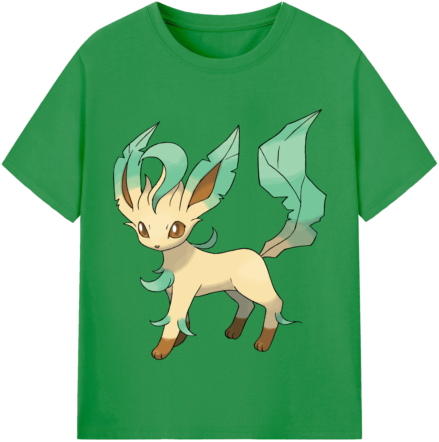 （画像用） ポケットモンスター Pokémon レディースカジュアルプリントTシャツ（綿100％）