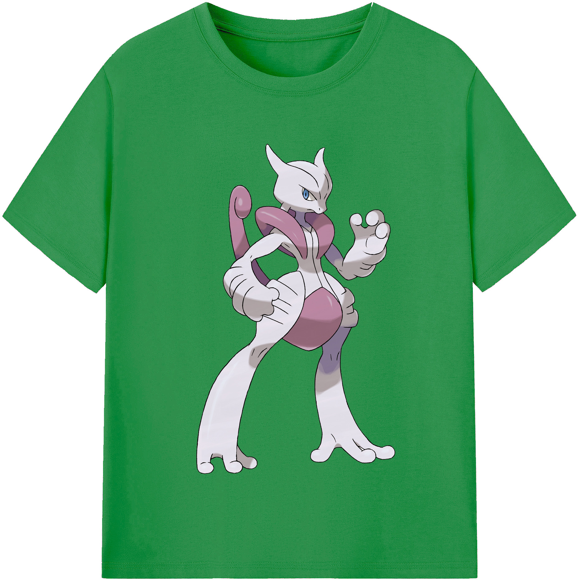 （画像用） ポケットモンスター Pokémon レディースカジュアルプリントTシャツ（綿100％）