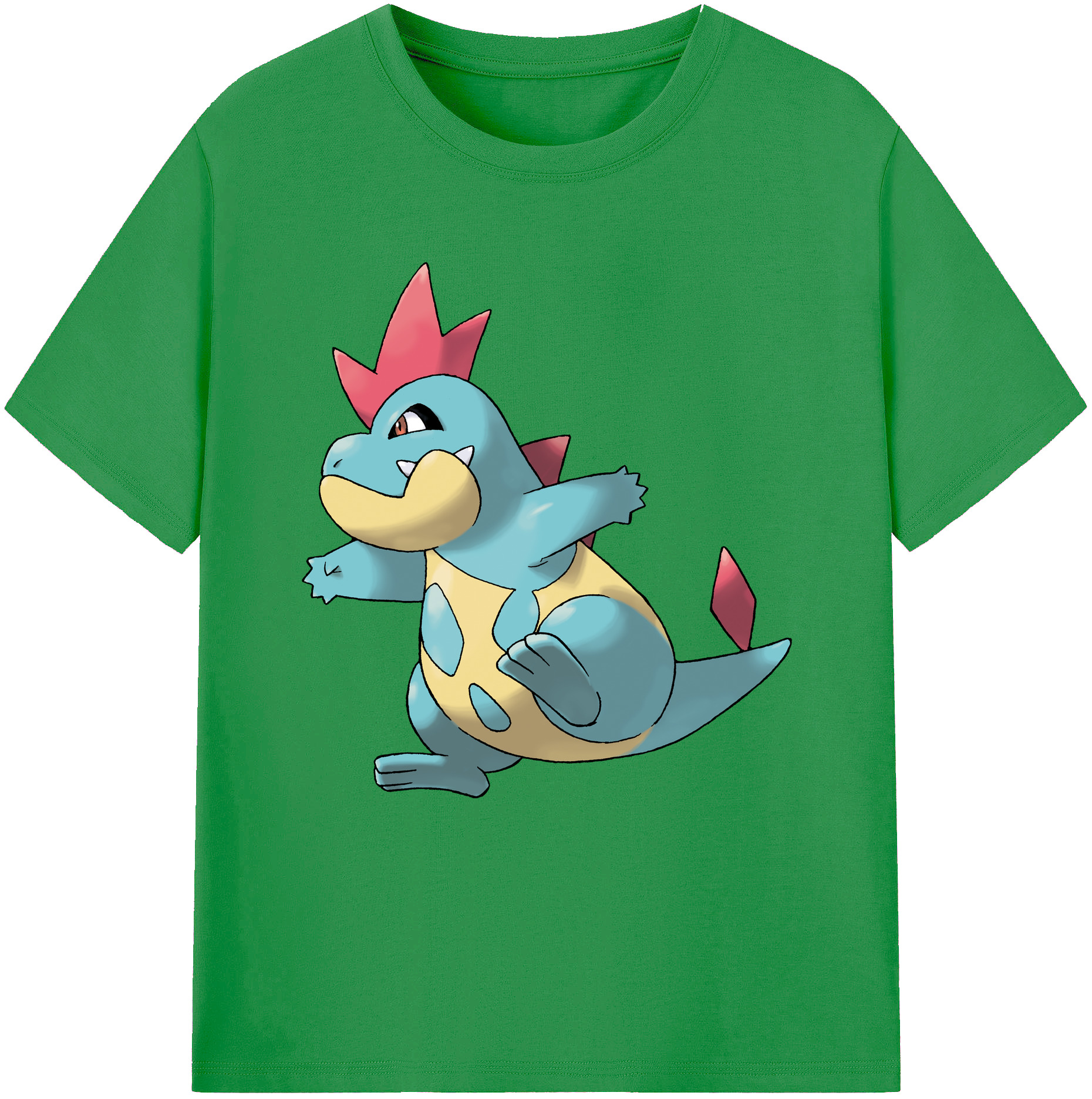 （画像用） ポケットモンスター Pokémon レディースカジュアルプリントTシャツ（綿100％）