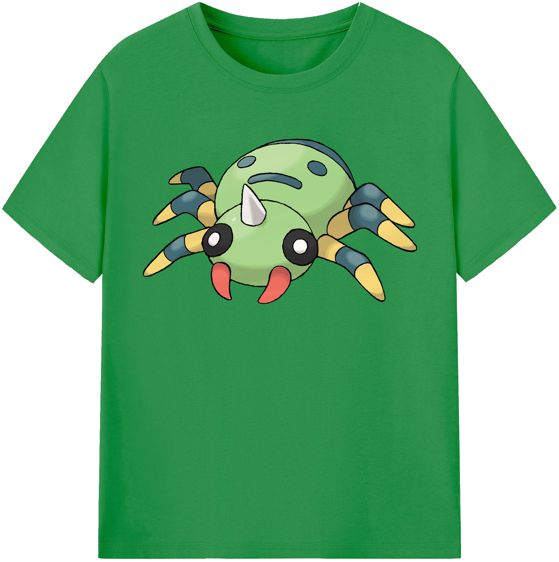 （画像用） ポケットモンスター Pokémon レディースカジュアルプリントTシャツ（綿100％）