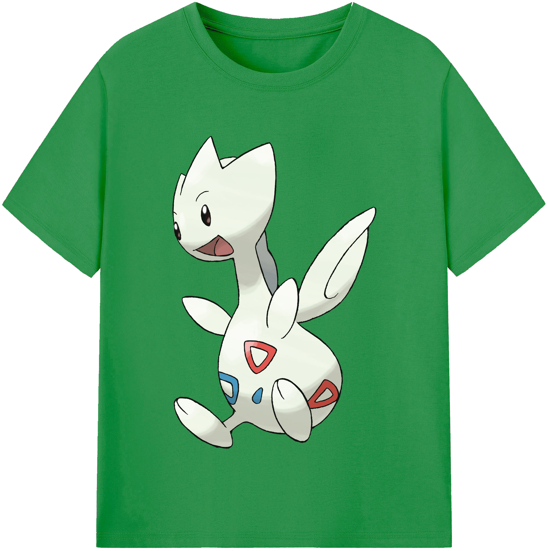 （画像用） ポケットモンスター Pokémon レディースカジュアルプリントTシャツ（綿100％）