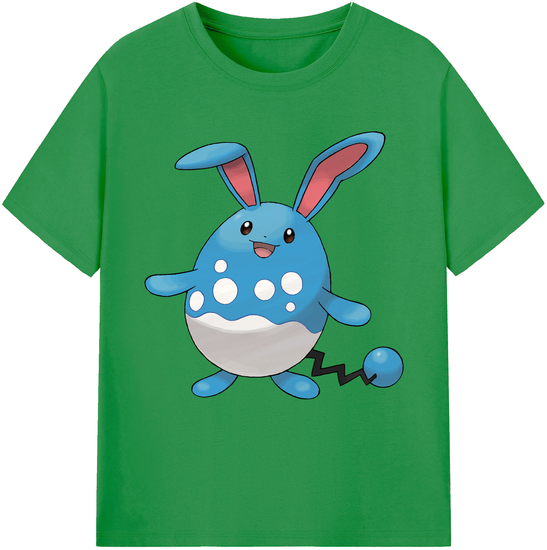 （画像用） ポケットモンスター Pokémon レディースカジュアルプリントTシャツ（綿100％）