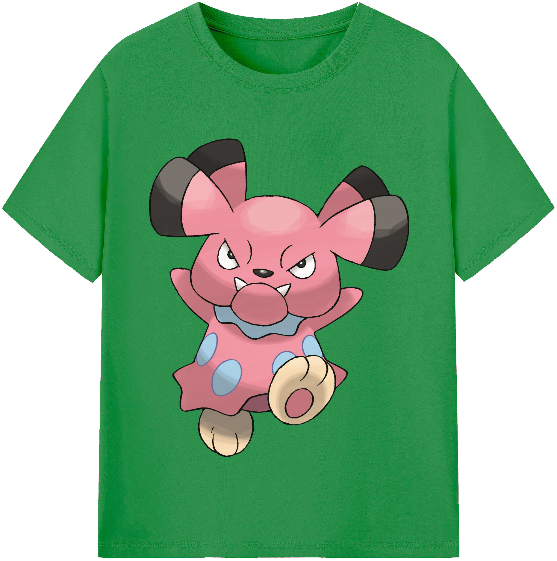 （画像用） ポケットモンスター Pokémon レディースカジュアルプリントTシャツ（綿100％）