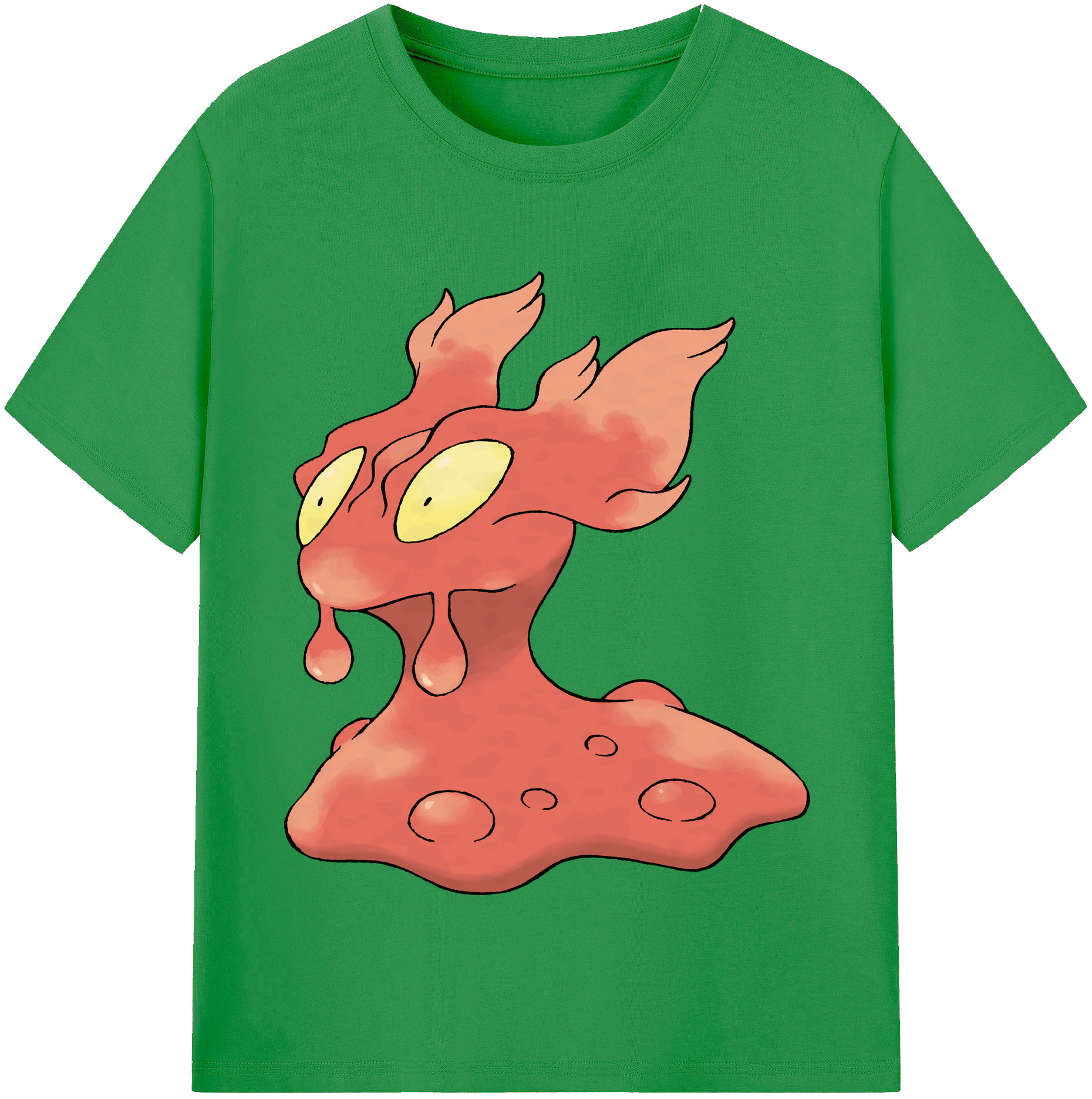 （画像用） ポケットモンスター Pokémon レディースカジュアルプリントTシャツ（綿100％）