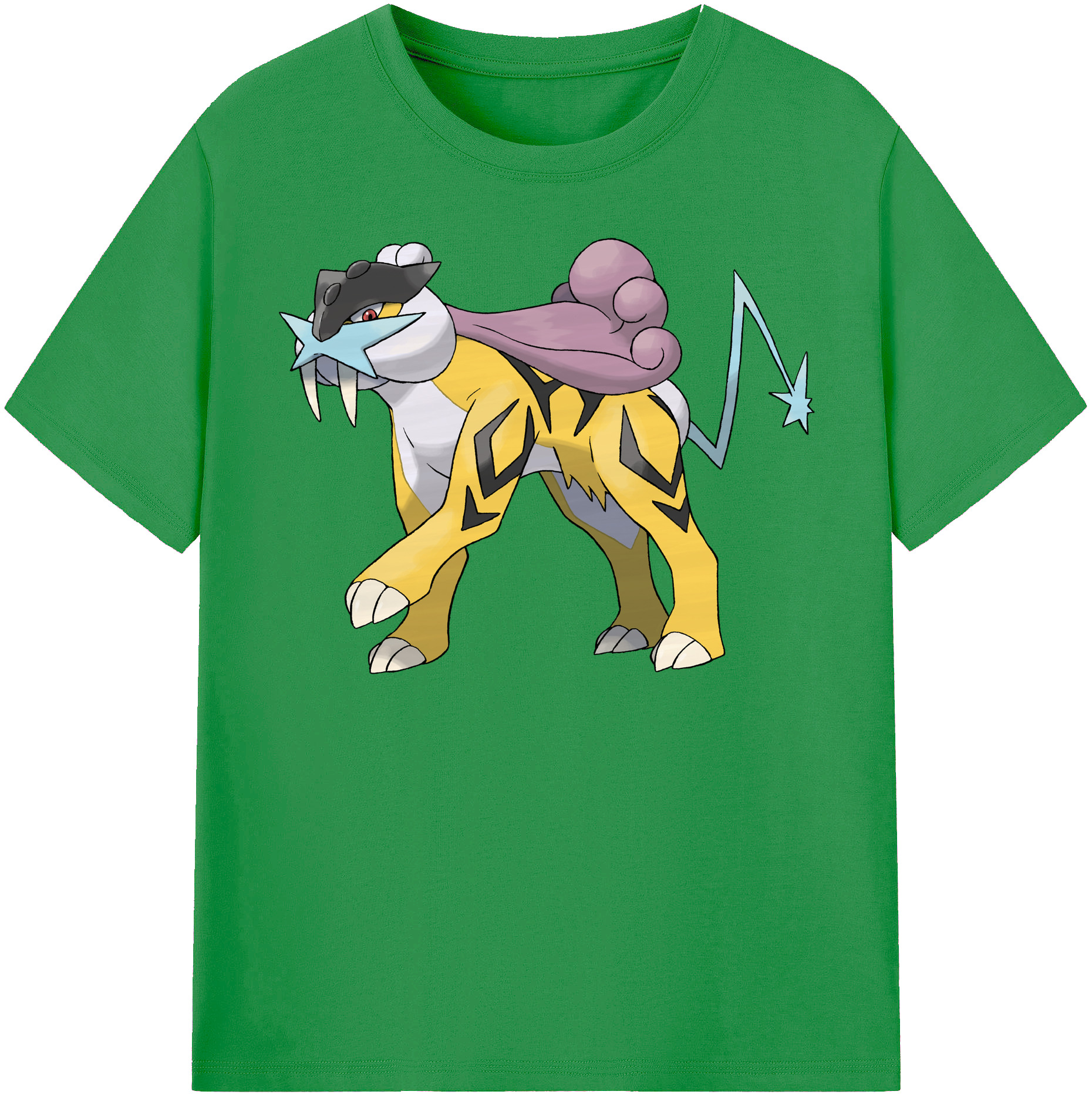 （画像用） ポケットモンスター Pokémon レディースカジュアルプリントTシャツ（綿100％）