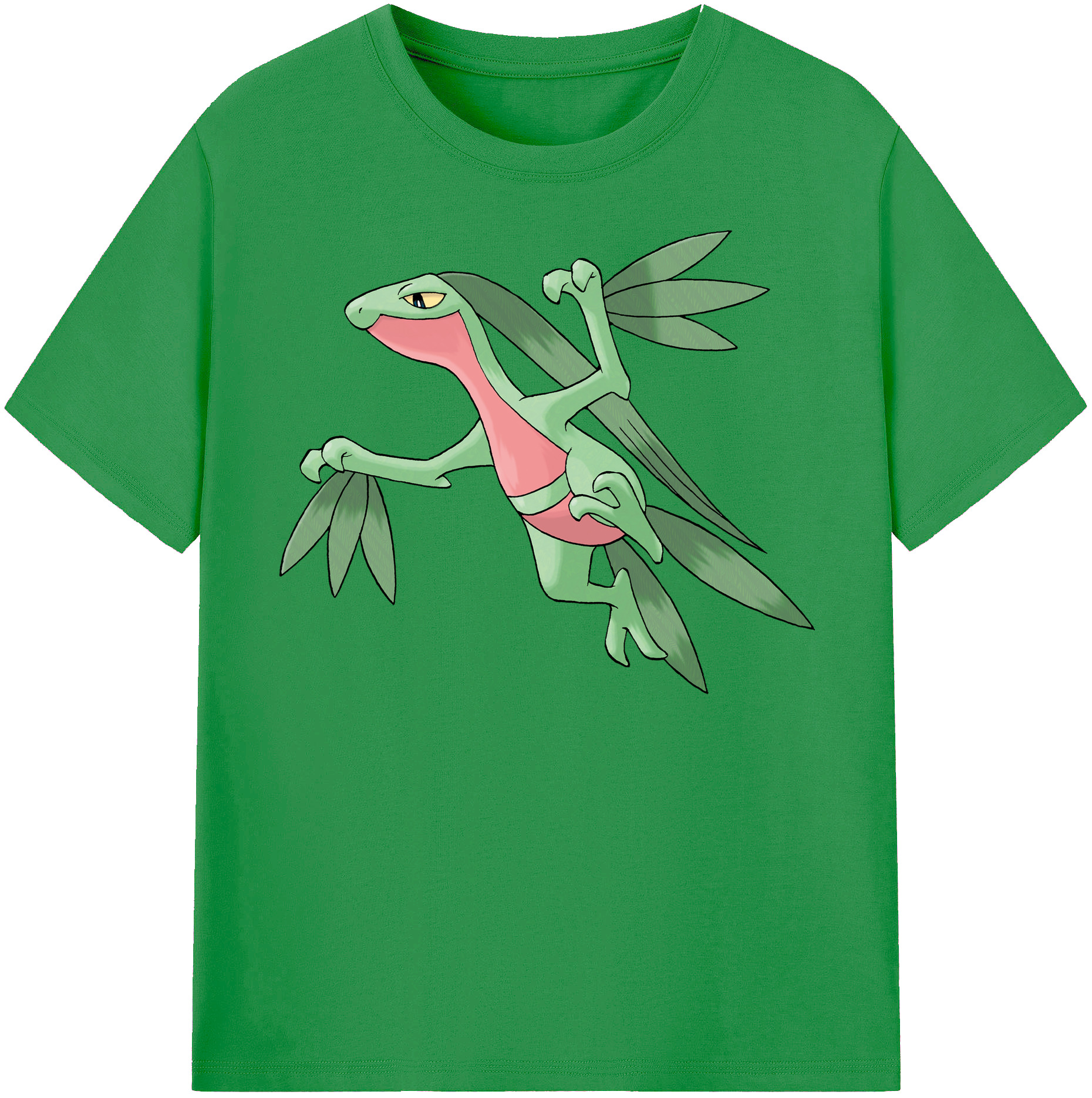 （画像用） ポケットモンスター Pokémon レディースカジュアルプリントTシャツ（綿100％）