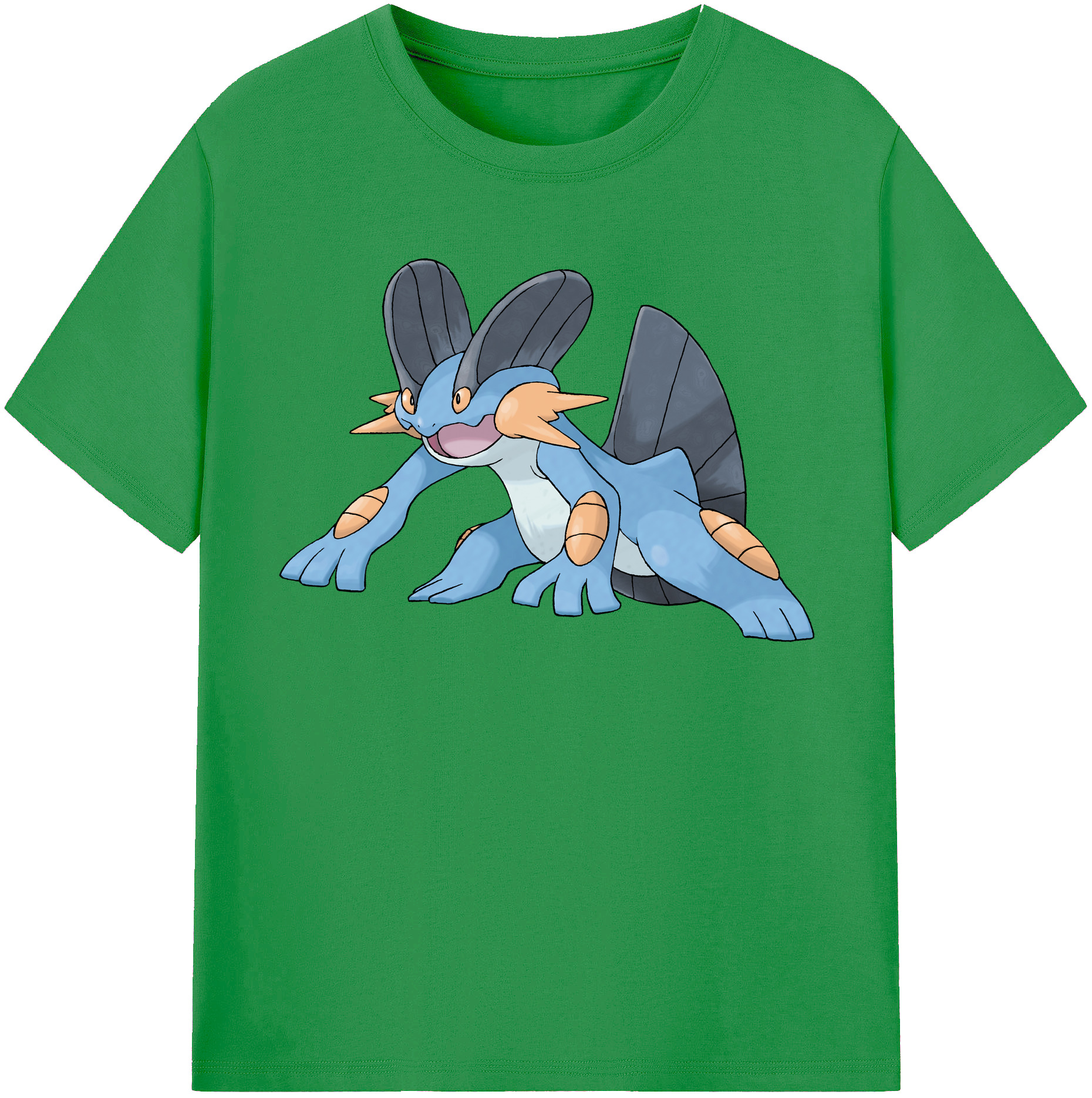 （画像用） ポケットモンスター Pokémon レディースカジュアルプリントTシャツ（綿100％）