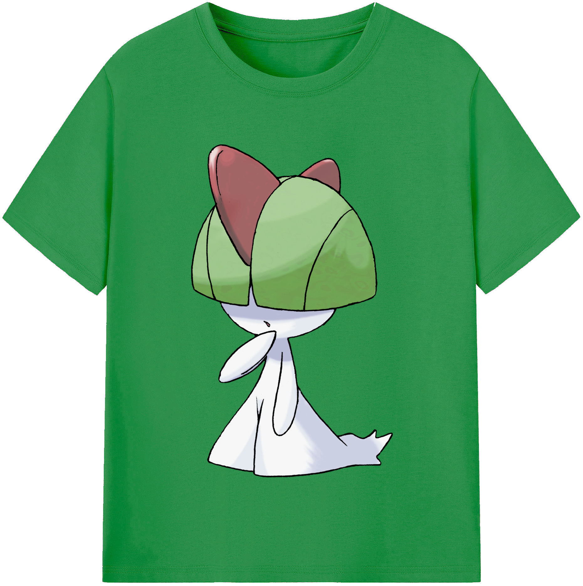 （画像用） ポケットモンスター Pokémon レディースカジュアルプリントTシャツ（綿100％）