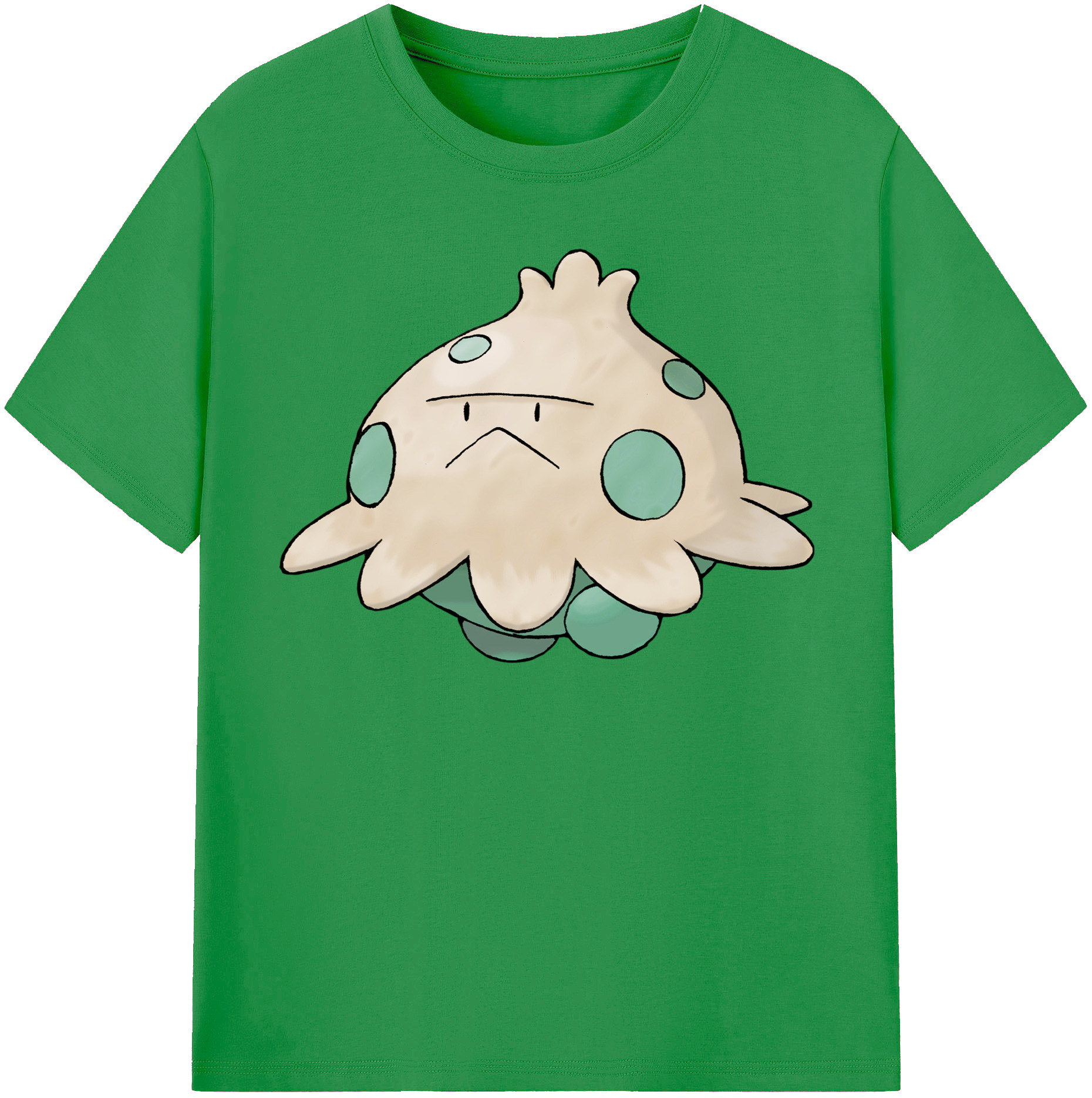 （画像用） ポケットモンスター Pokémon レディースカジュアルプリントTシャツ（綿100％）