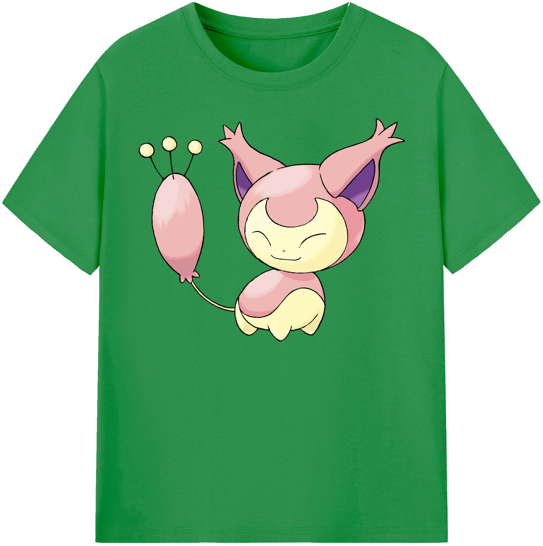 （画像用） ポケットモンスター Pokémon レディースカジュアルプリントTシャツ（綿100％）